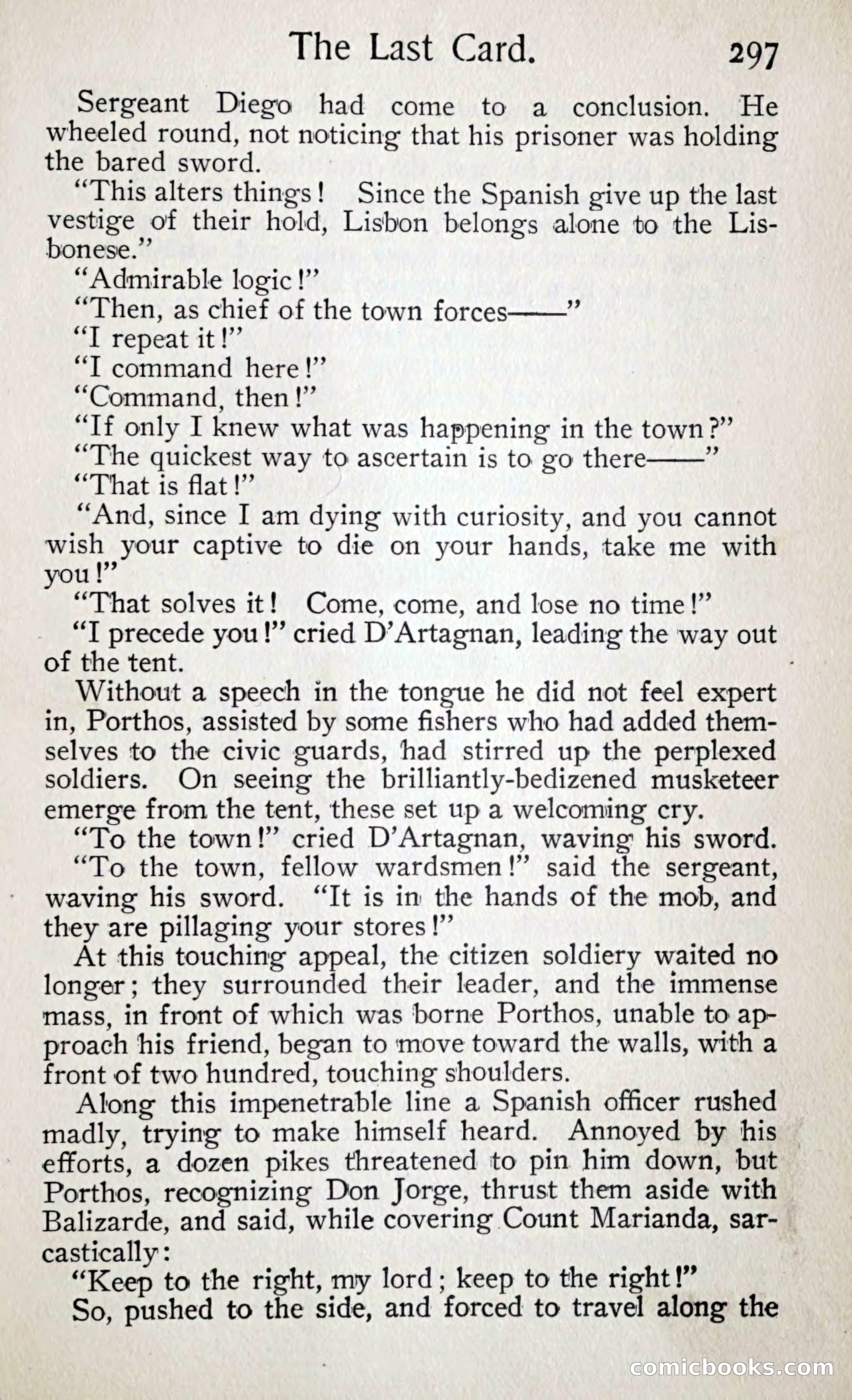 D'Artagnan, the King Maker — page 316 of 324