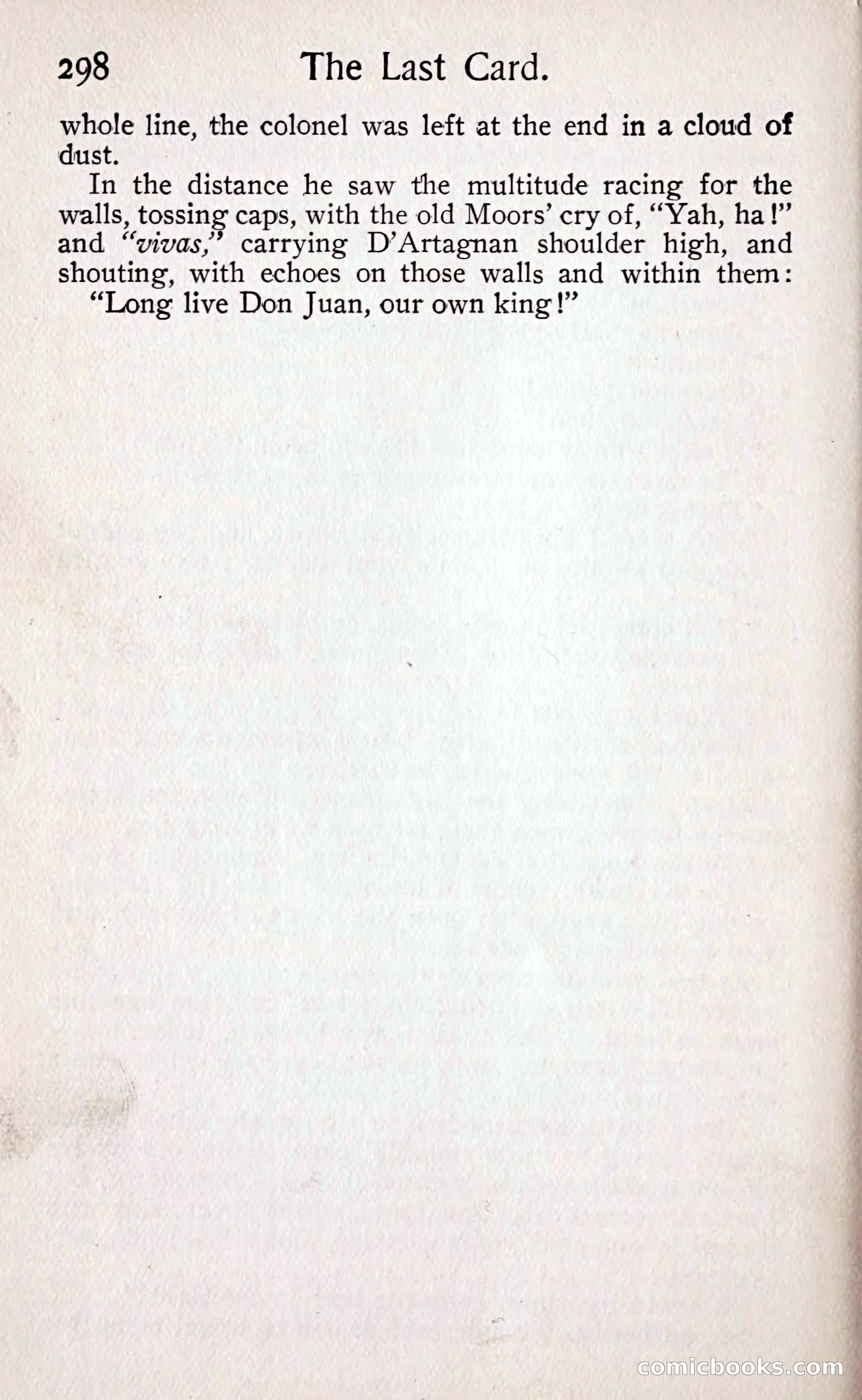 D'Artagnan, the King Maker — page 317 of 324