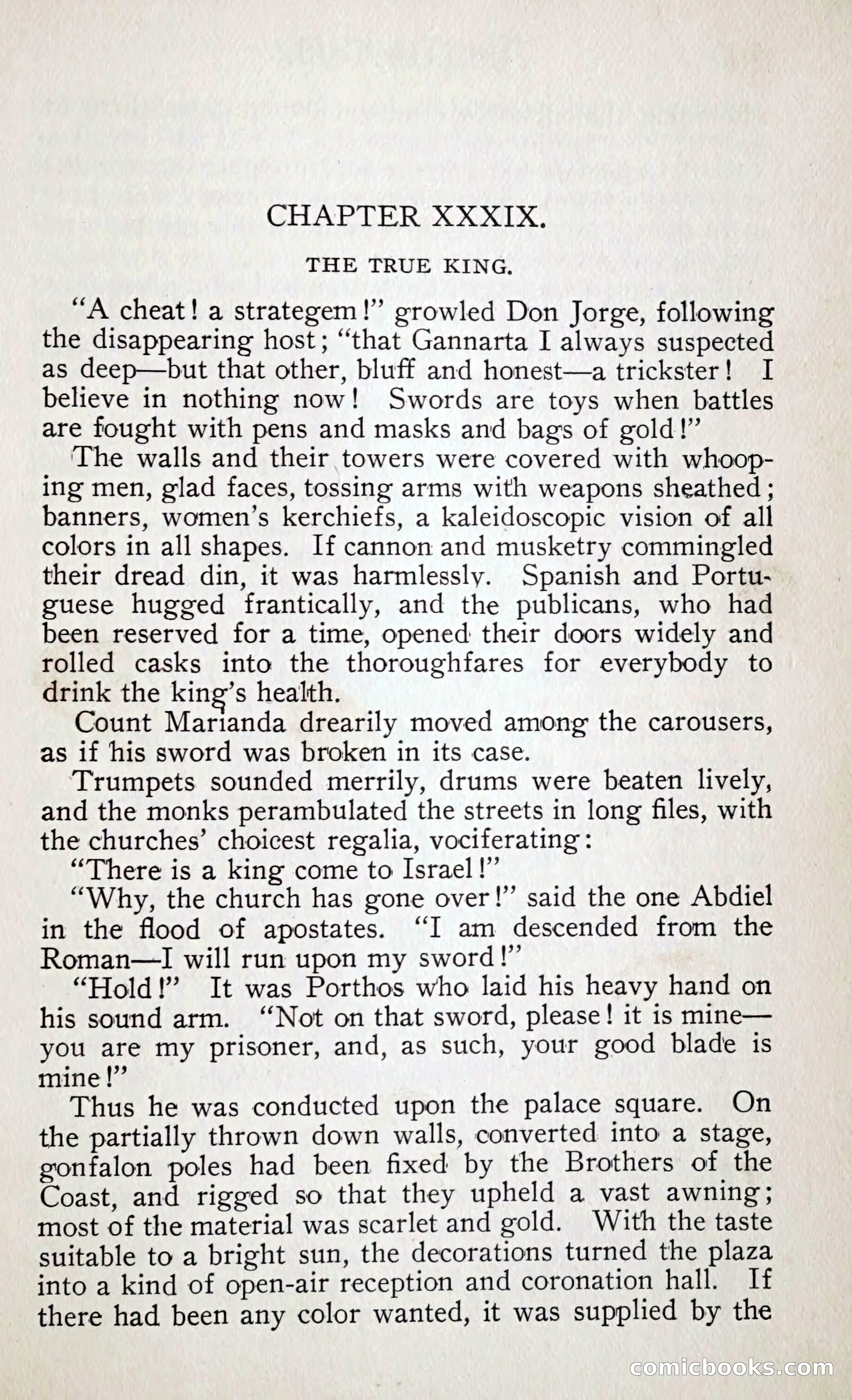 D'Artagnan, the King Maker — page 318 of 324