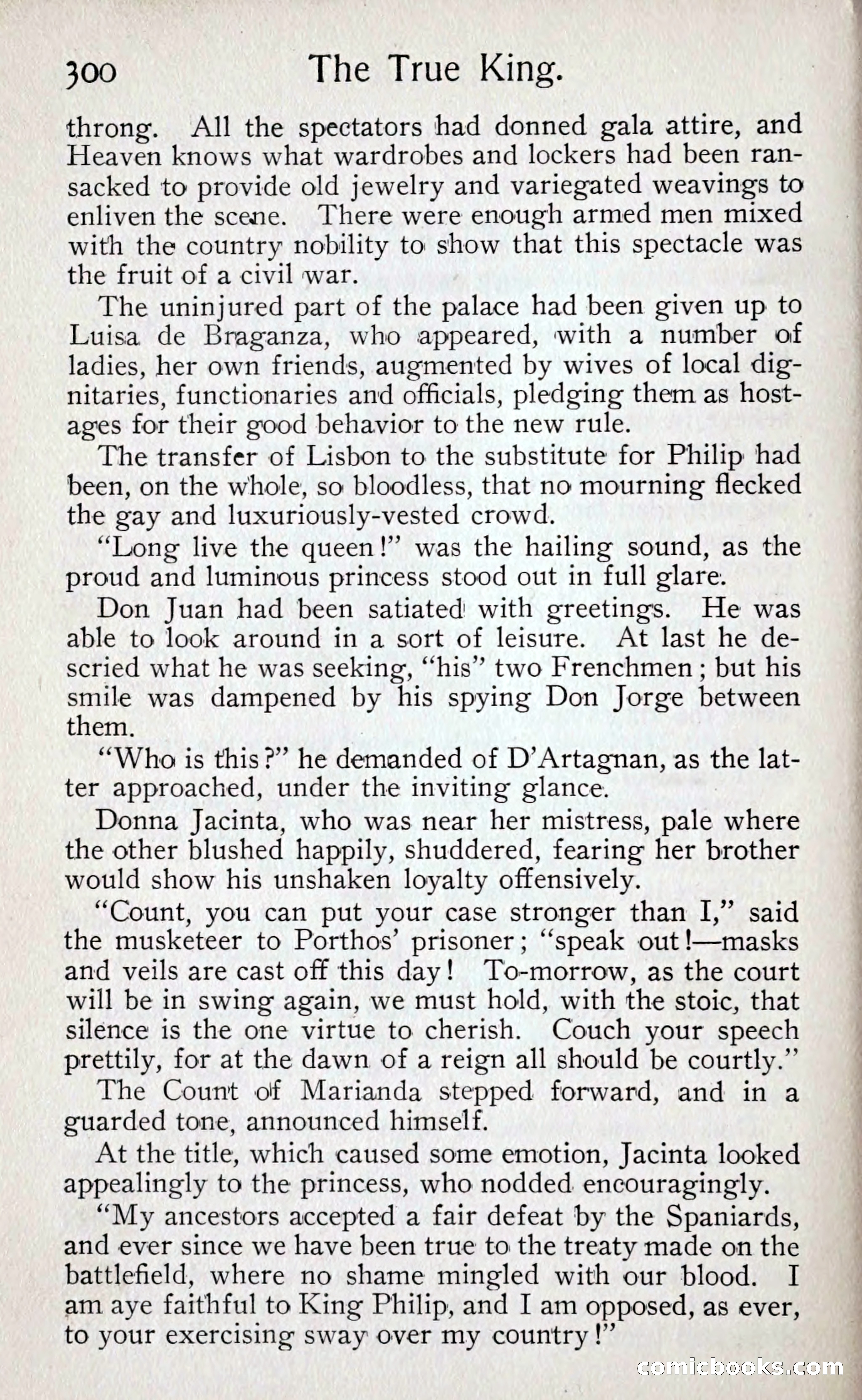 D'Artagnan, the King Maker — page 319 of 324