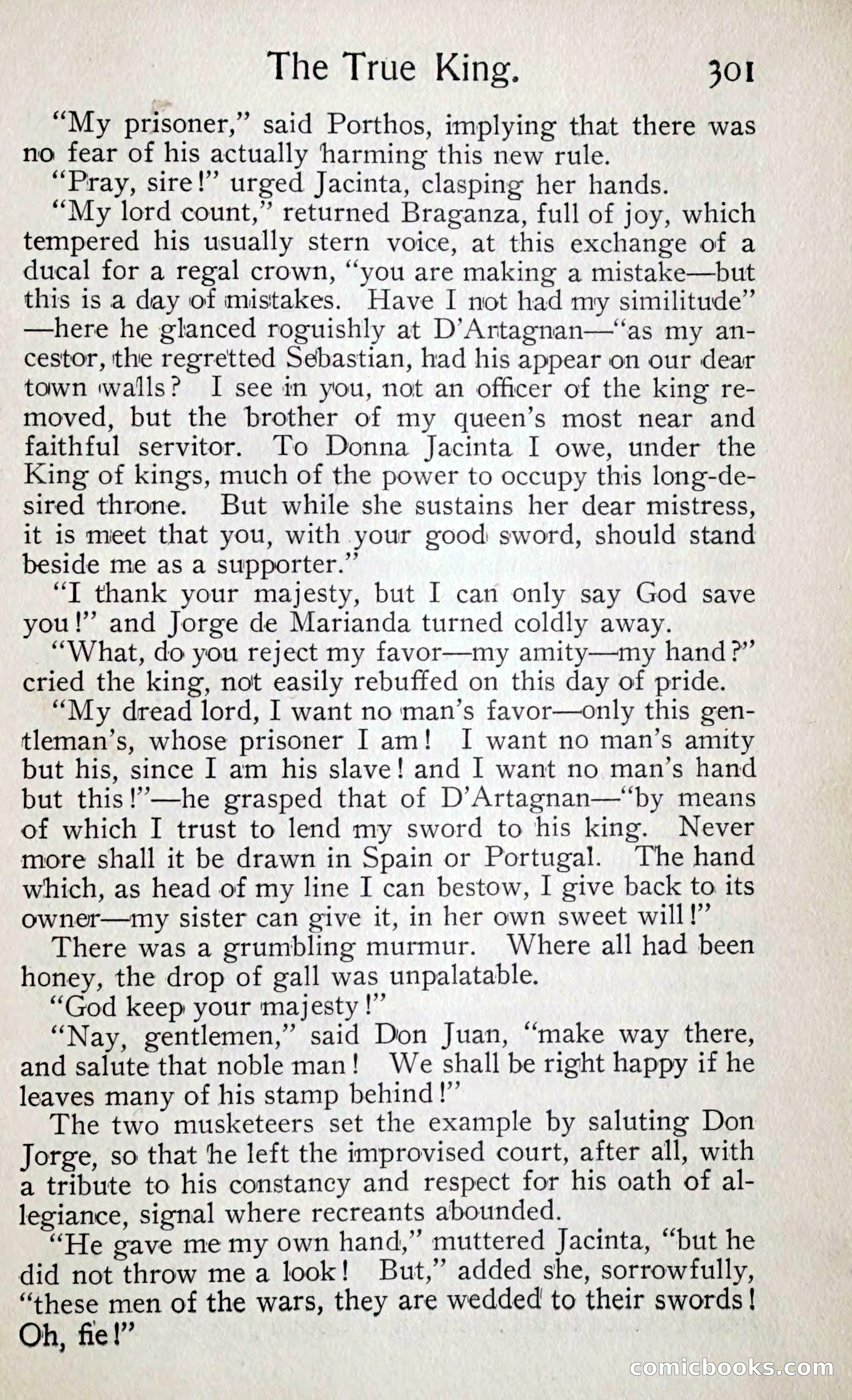 D'Artagnan, the King Maker — page 320 of 324