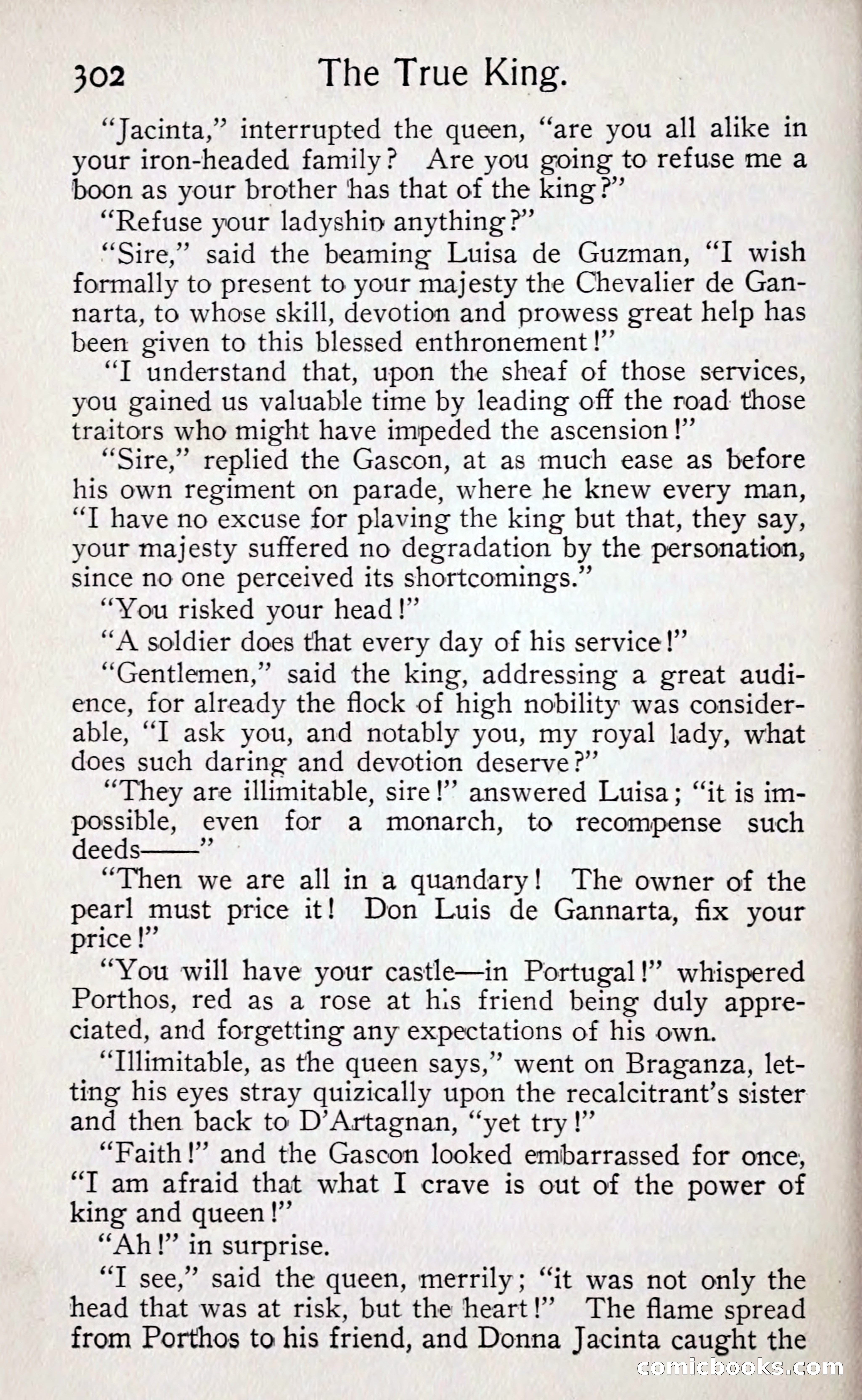 D'Artagnan, the King Maker — page 321 of 324