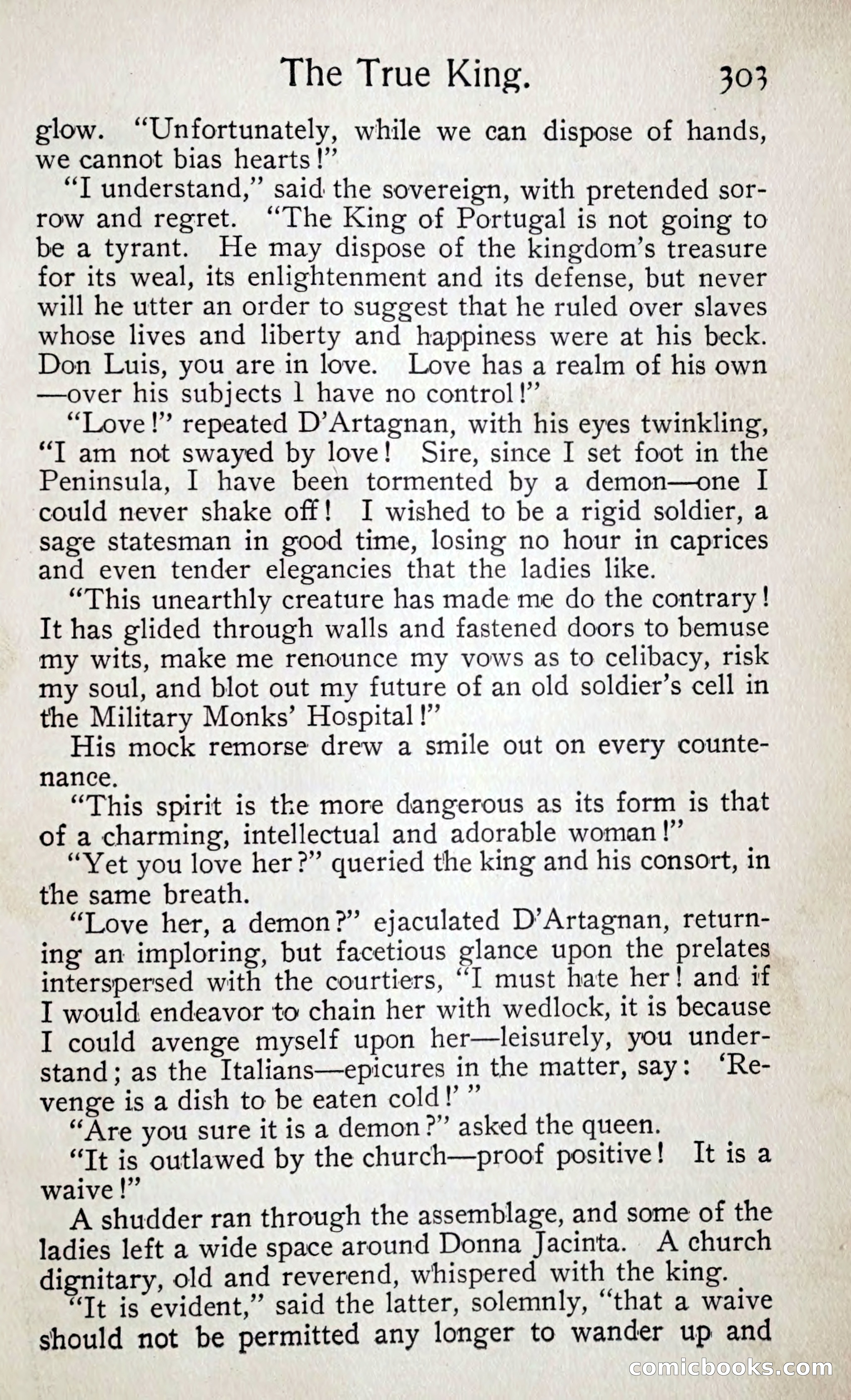 D'Artagnan, the King Maker — page 322 of 324