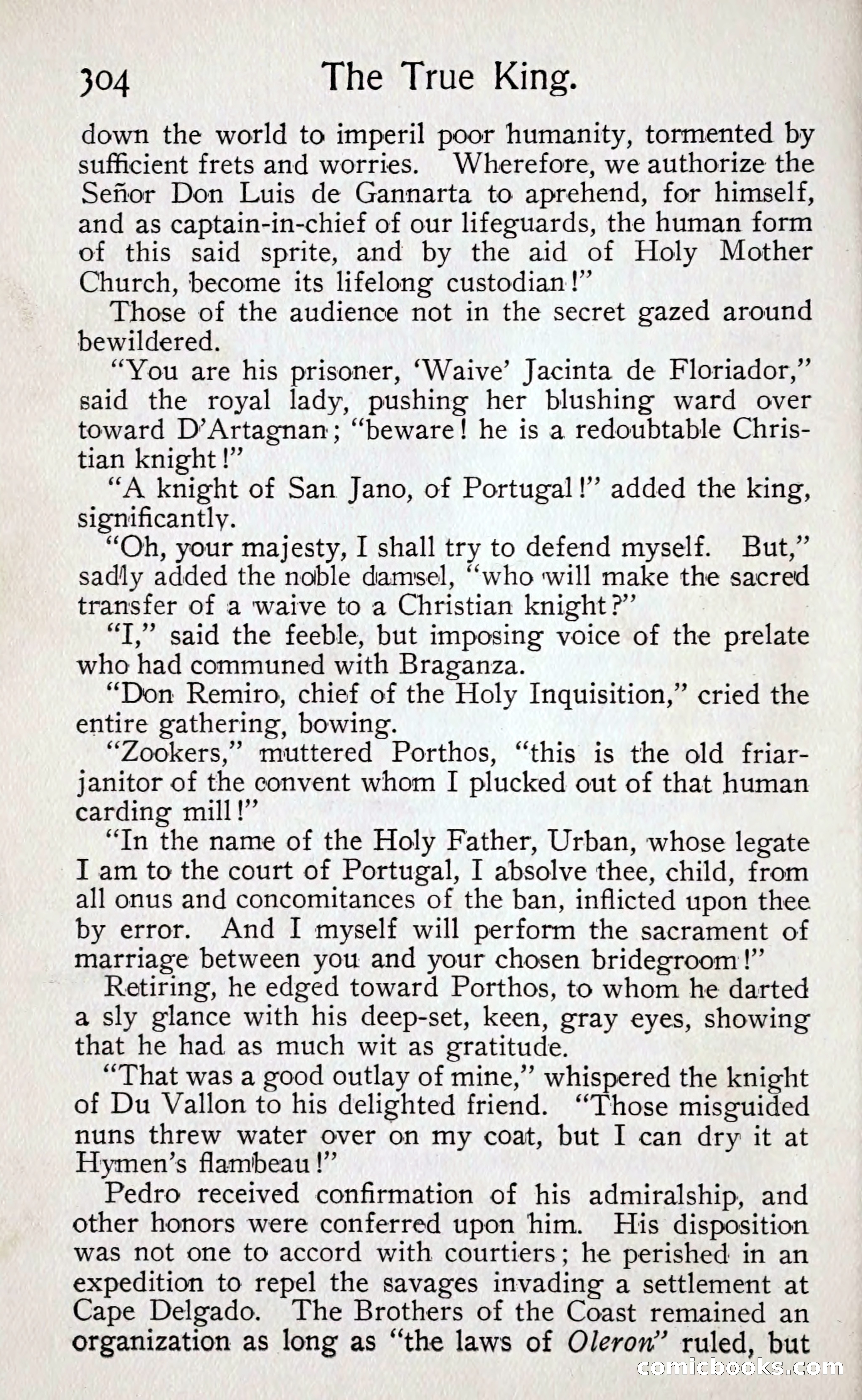 D'Artagnan, the King Maker — page 323 of 324