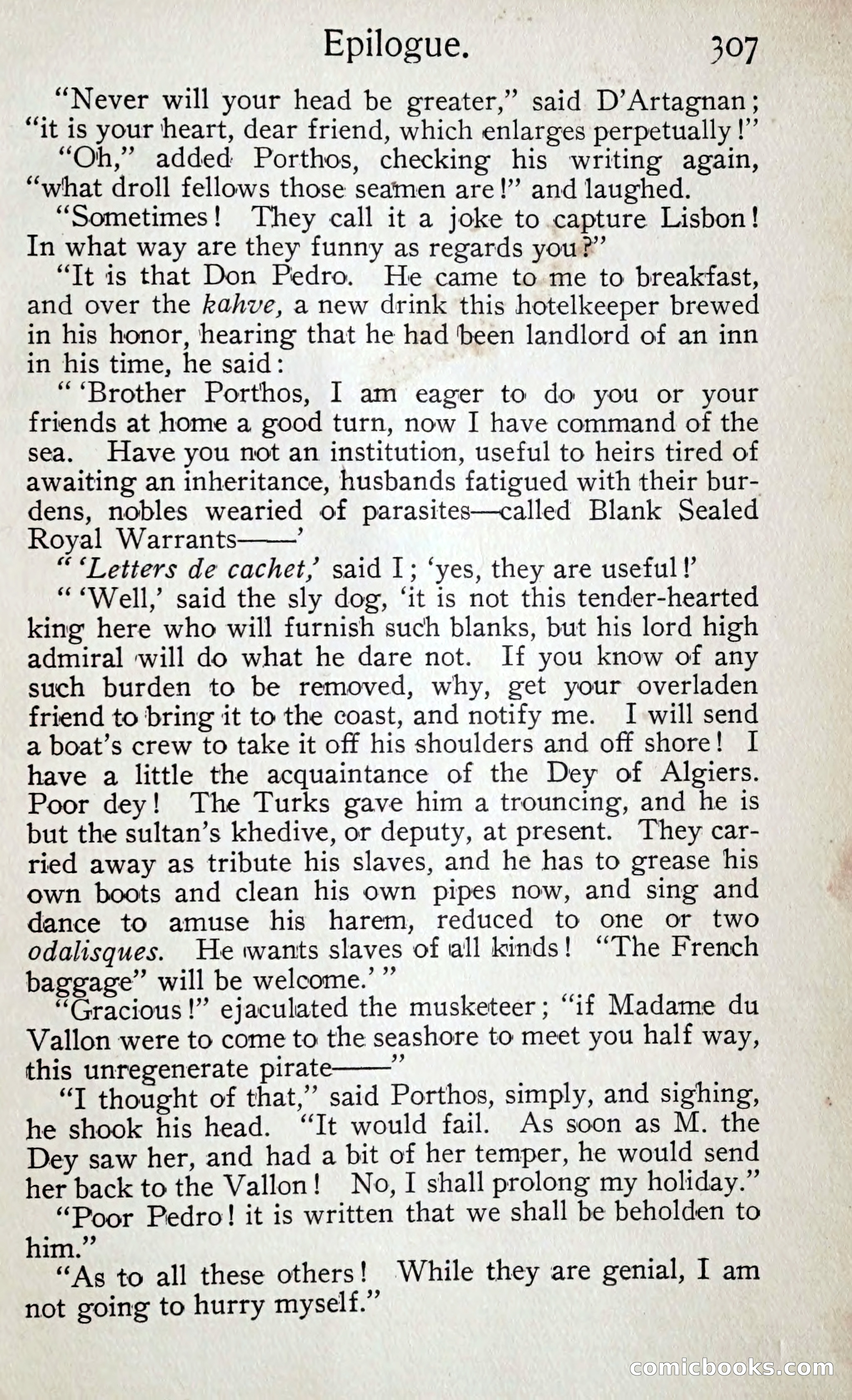 D'Artagnan, the King Maker — page 326 of 324