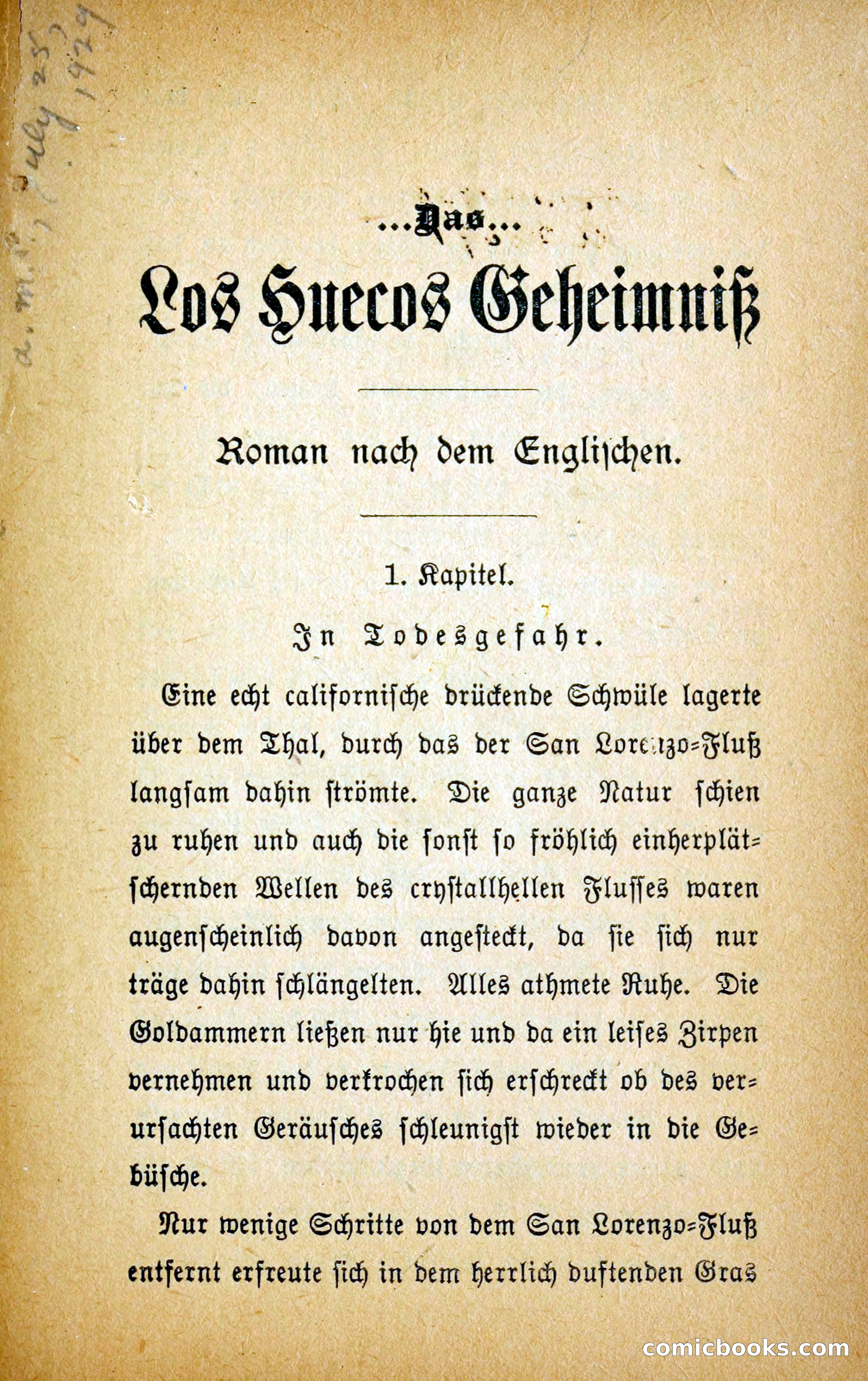 The Los Huecos Mystery — page 10 of 233