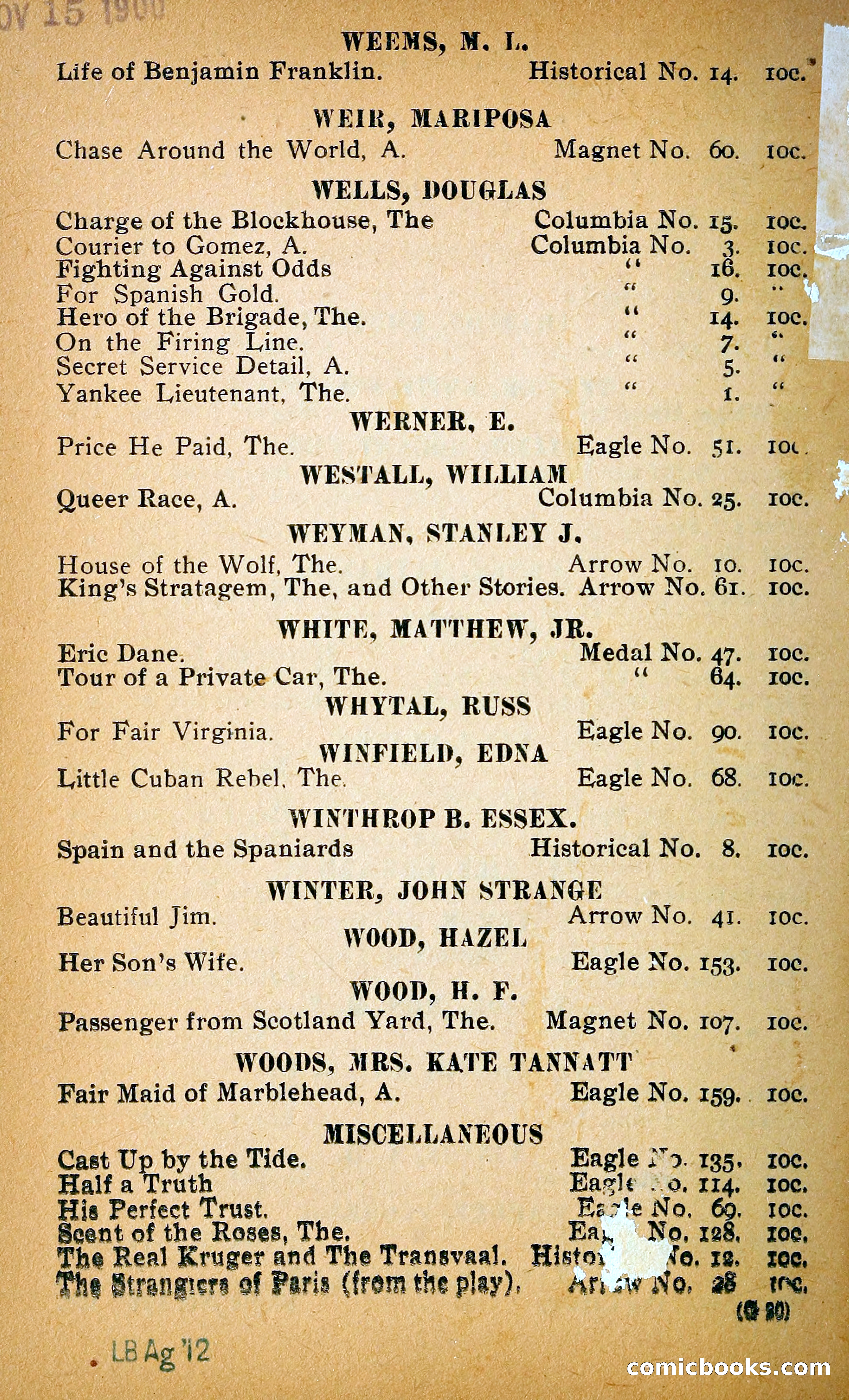 The Los Huecos Mystery — page 225 of 233