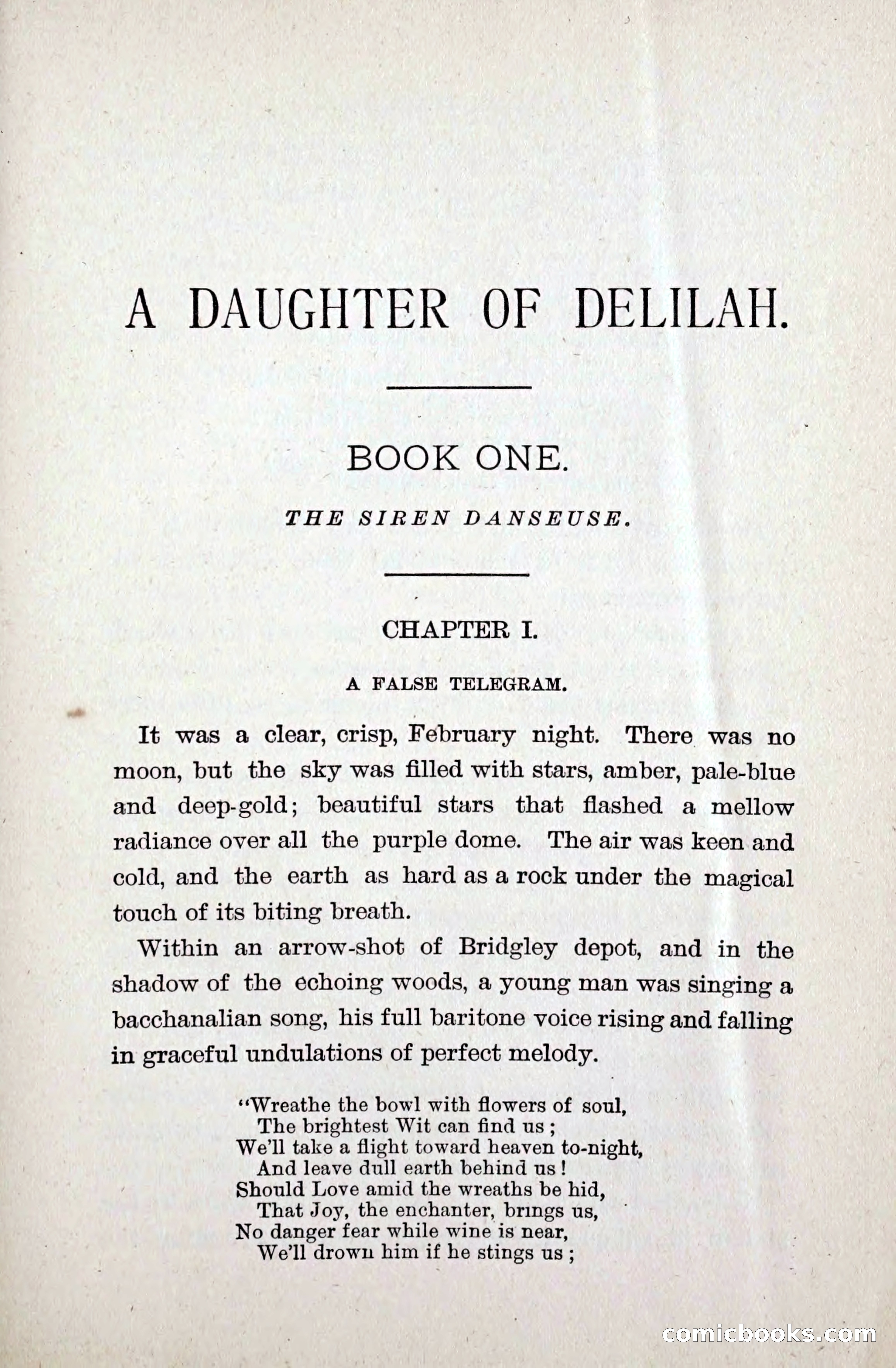 A Daughter of Delilah — page 16 of 237