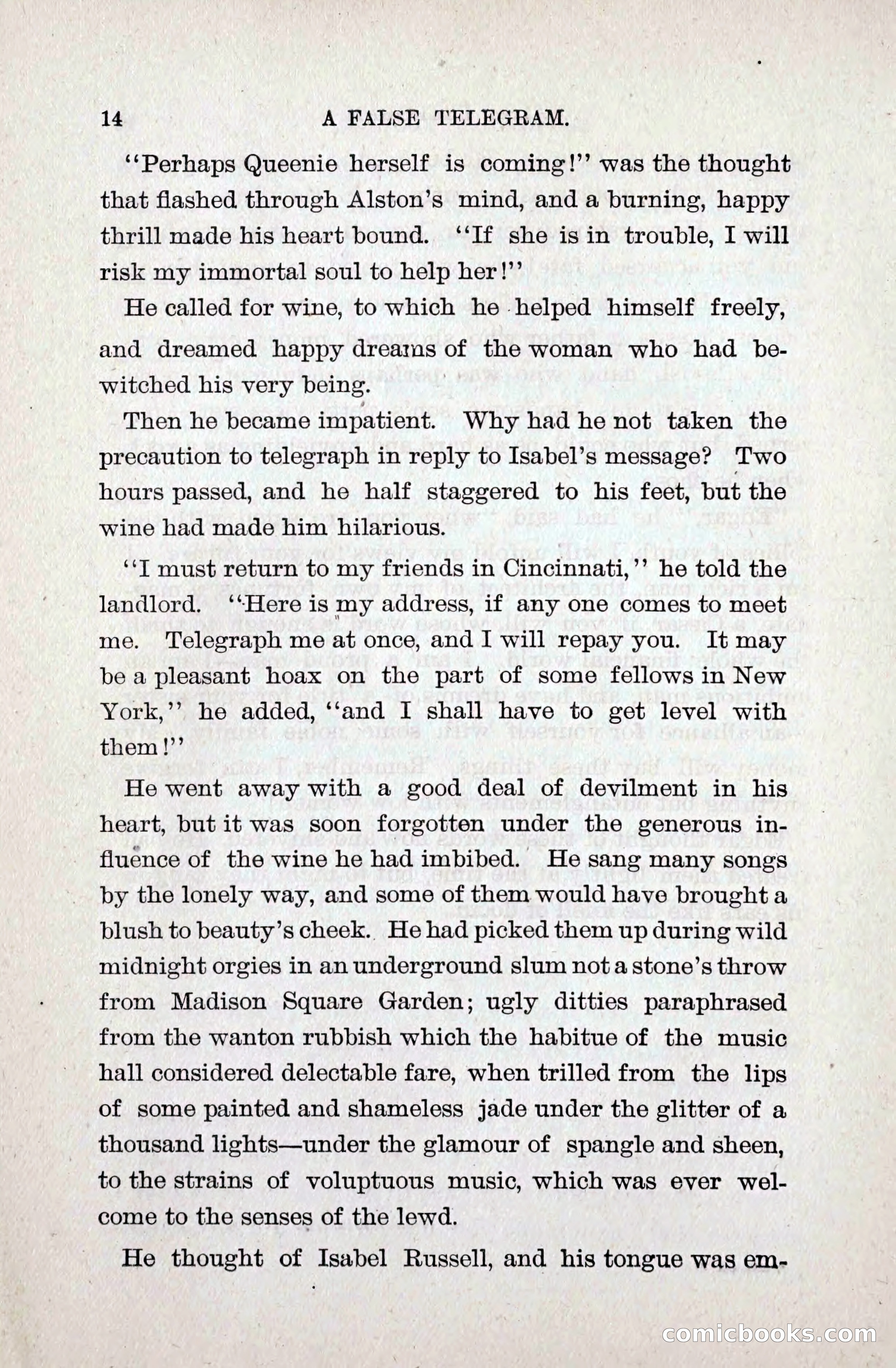 A Daughter of Delilah — page 23 of 237