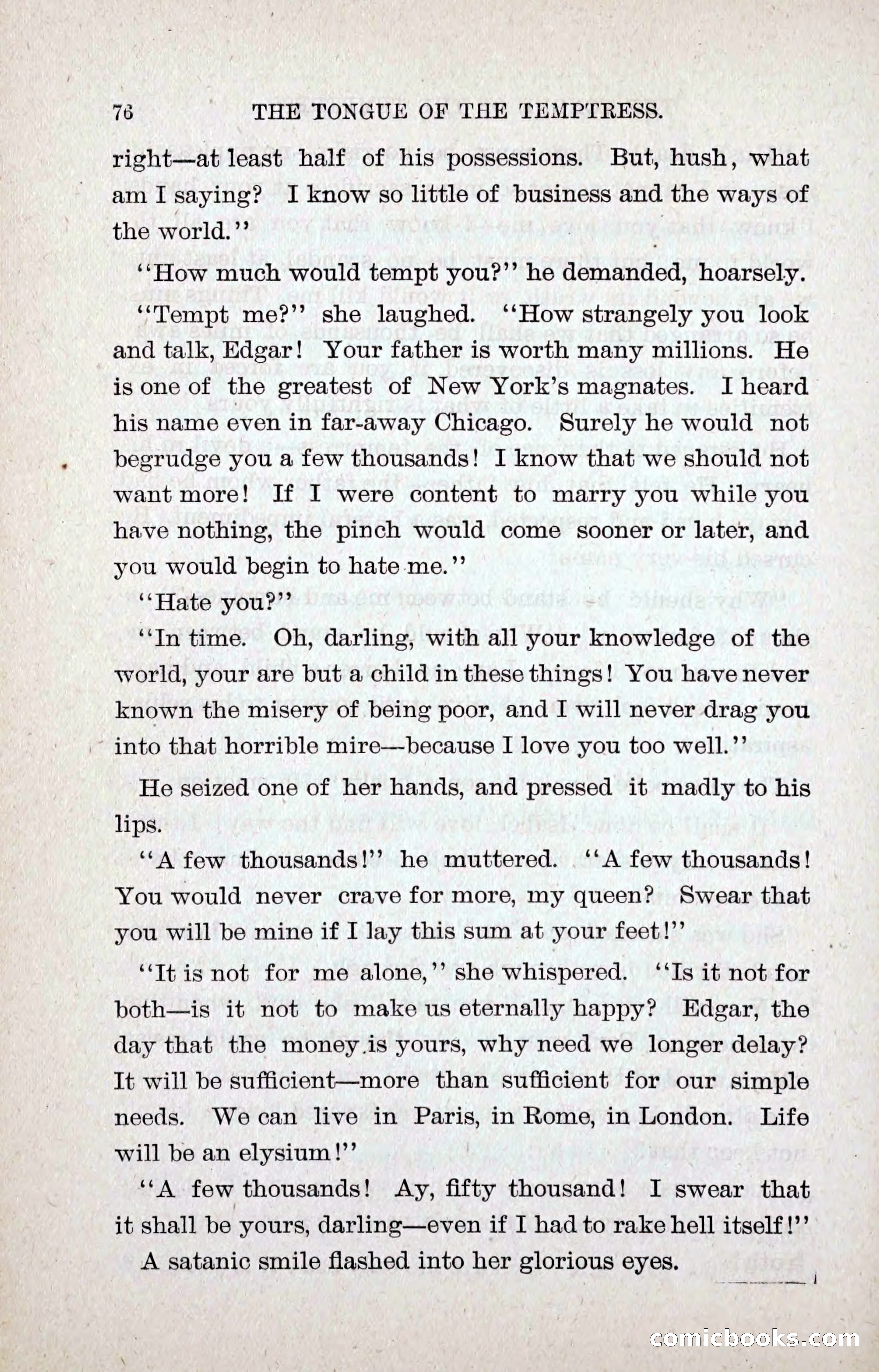 A Daughter of Delilah — page 85 of 237
