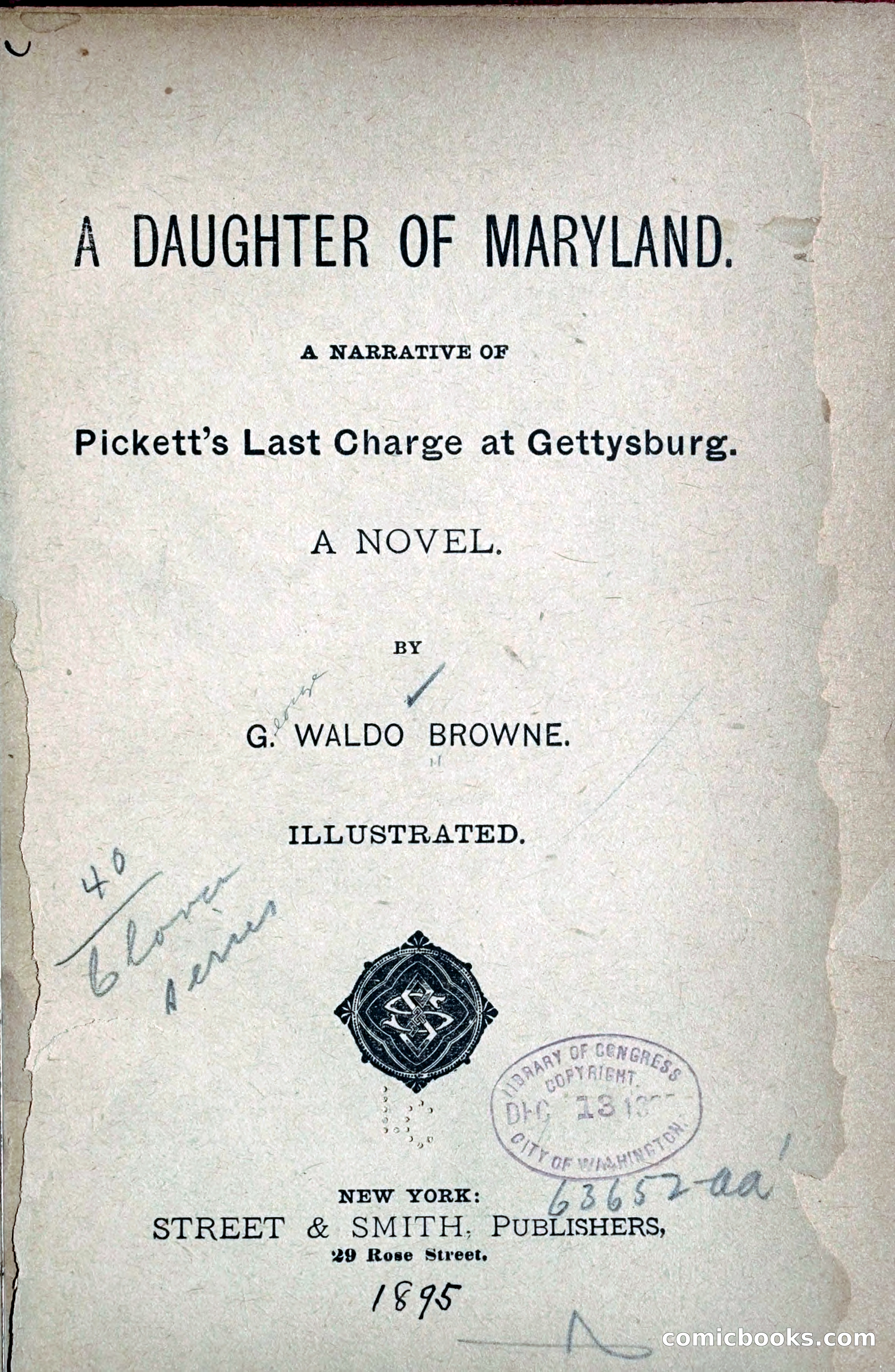 A Daughter of Maryland — page 8 of 215