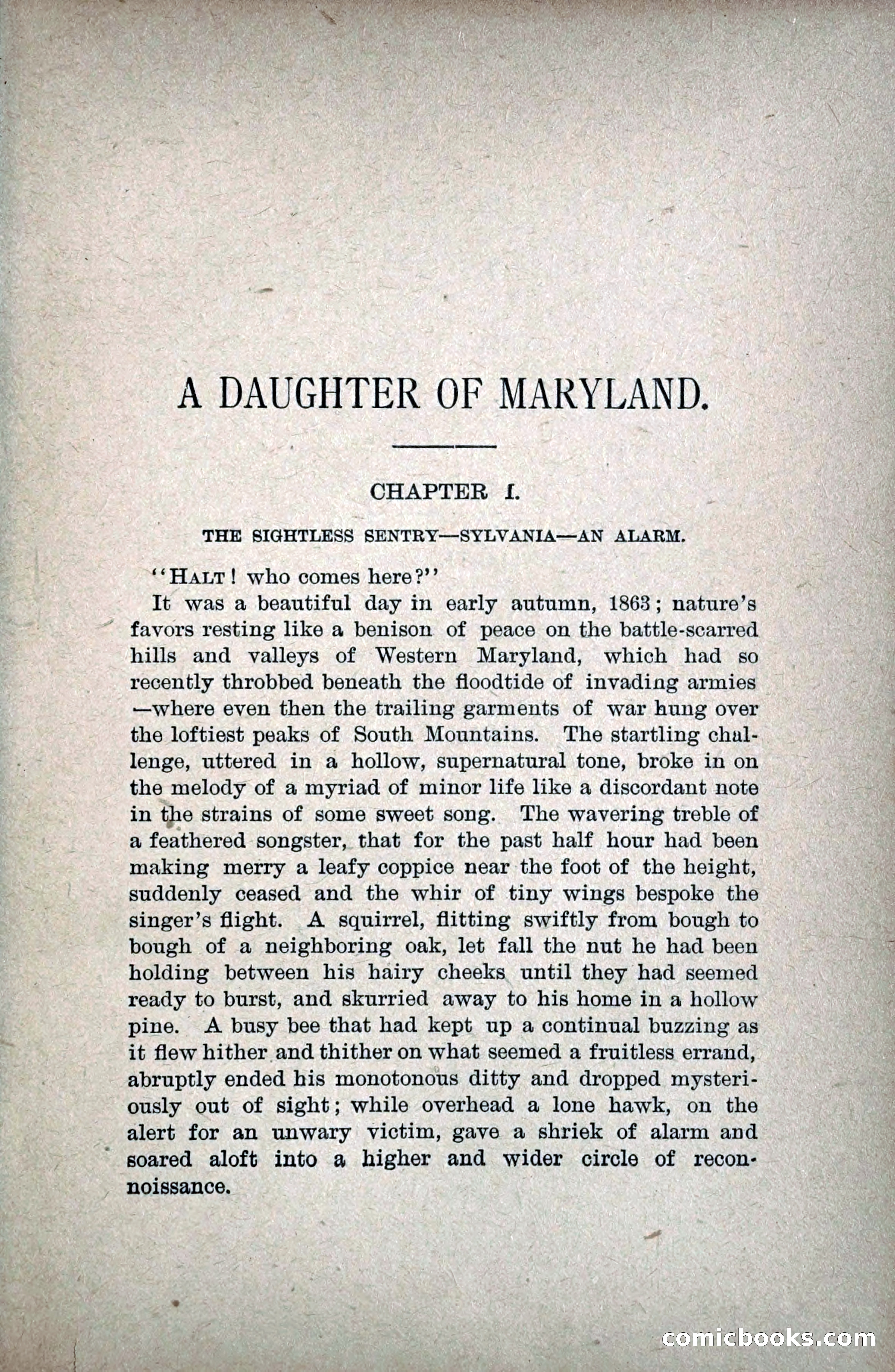A Daughter of Maryland — page 16 of 215