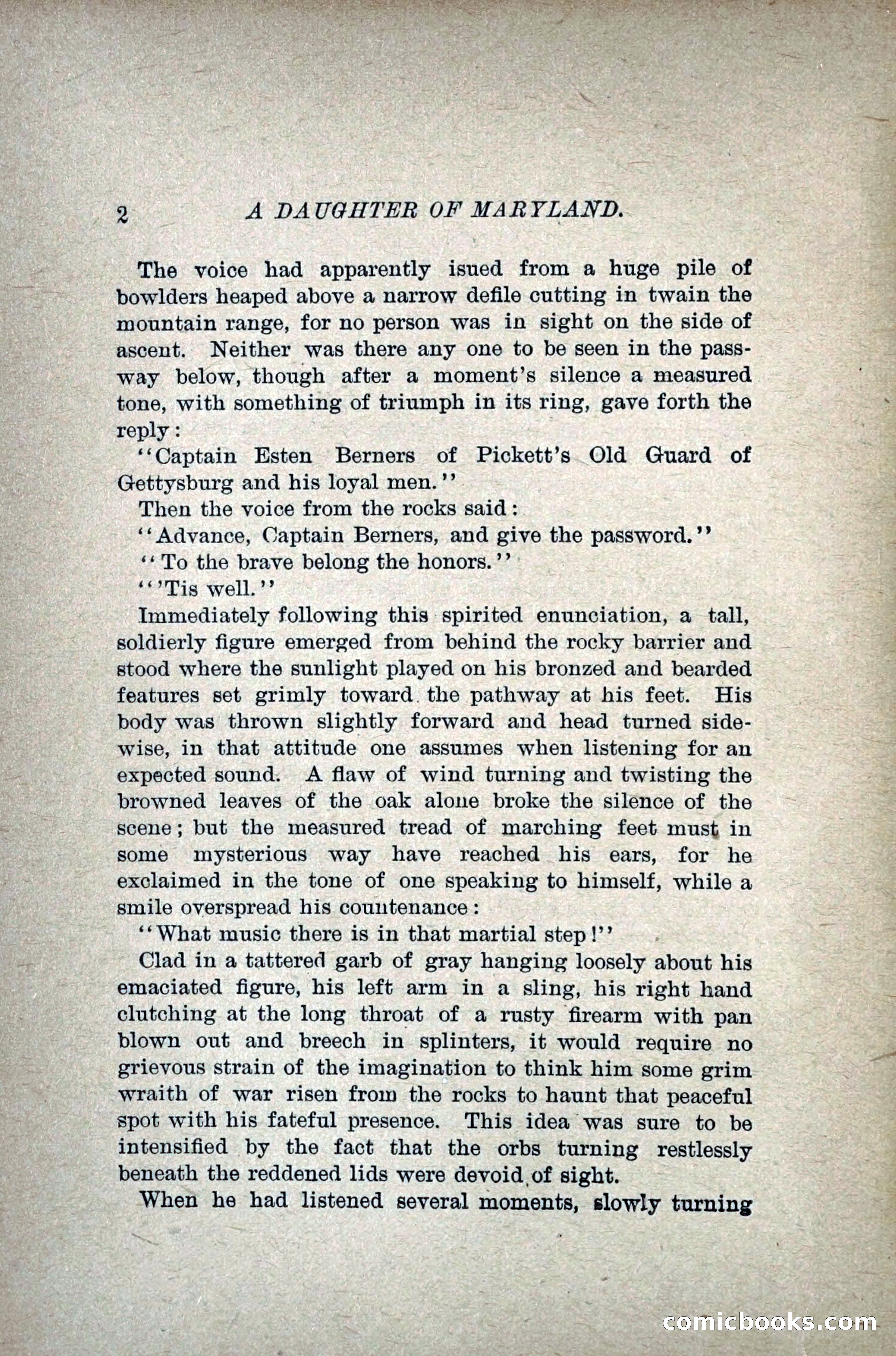 A Daughter of Maryland — page 17 of 215