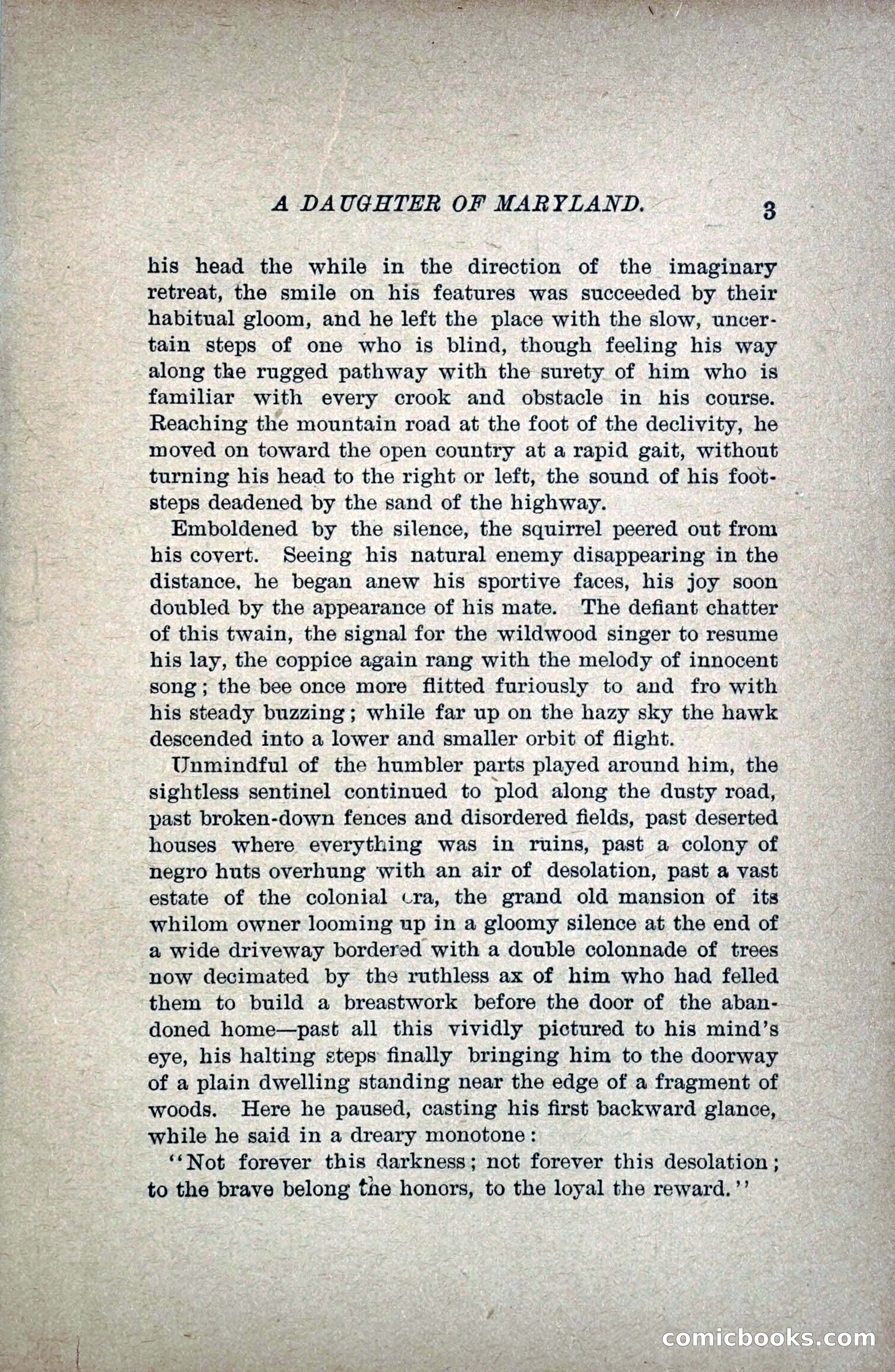 A Daughter of Maryland — page 18 of 215
