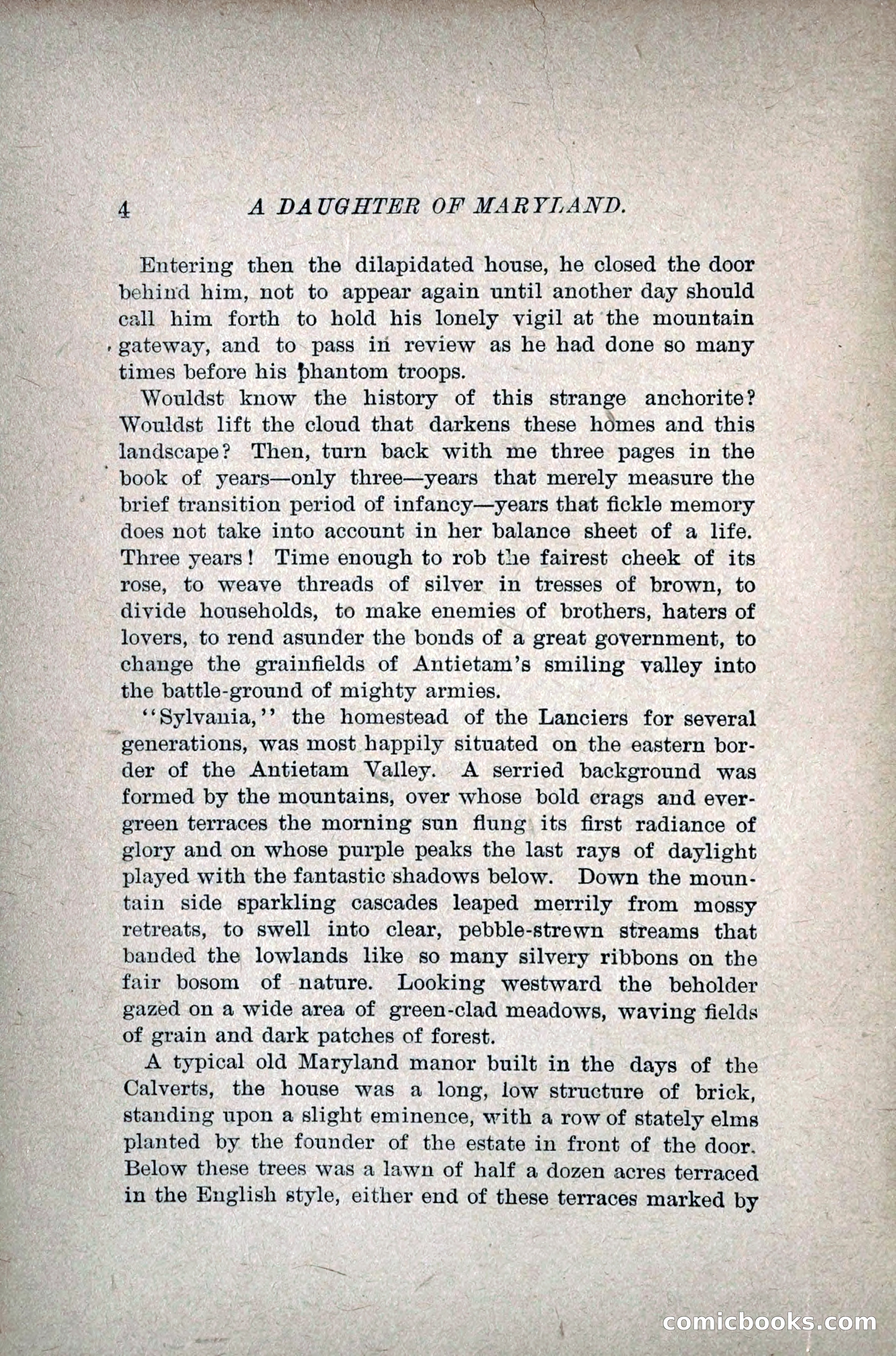 A Daughter of Maryland — page 19 of 215