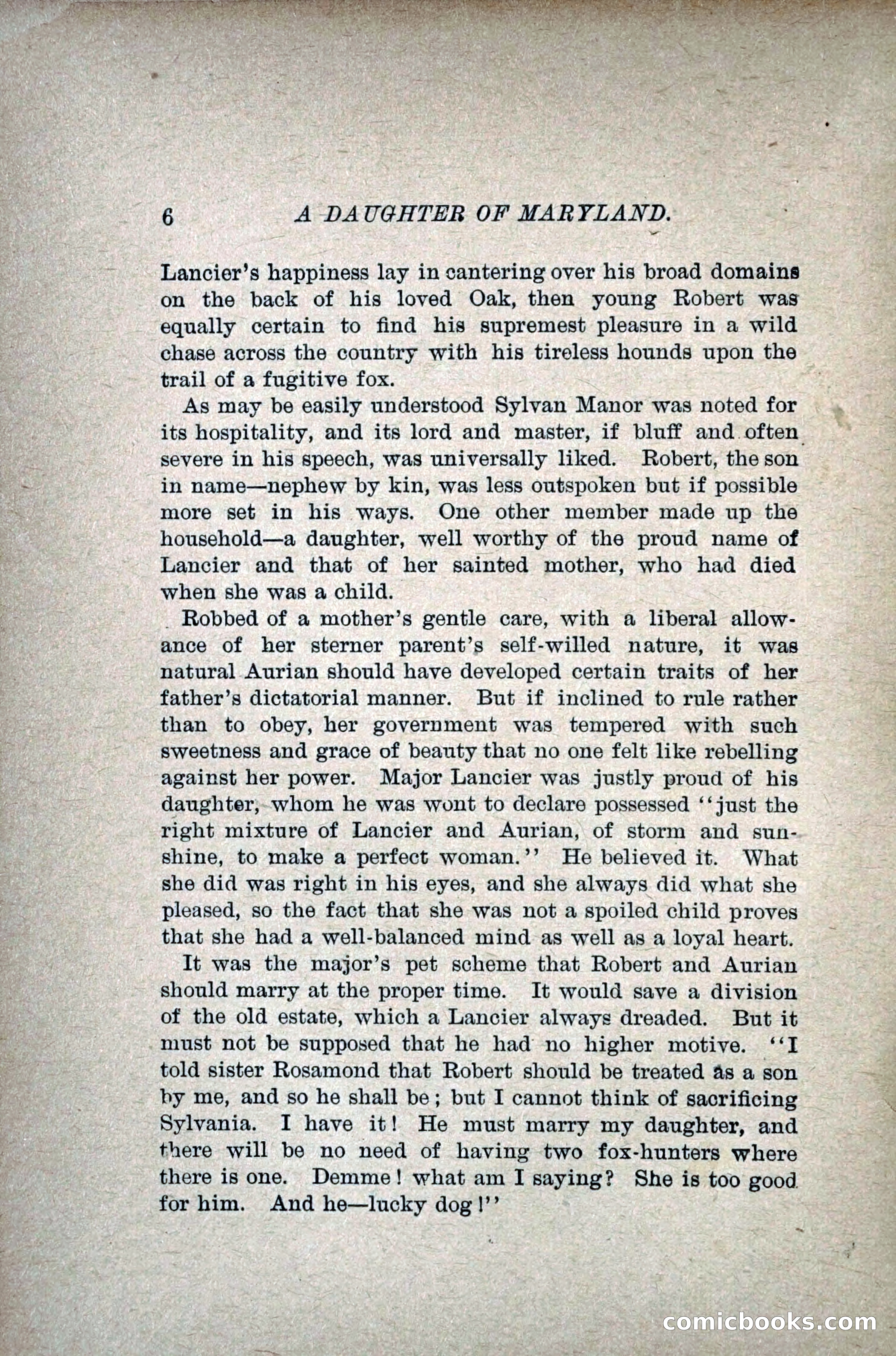 A Daughter of Maryland — page 21 of 215