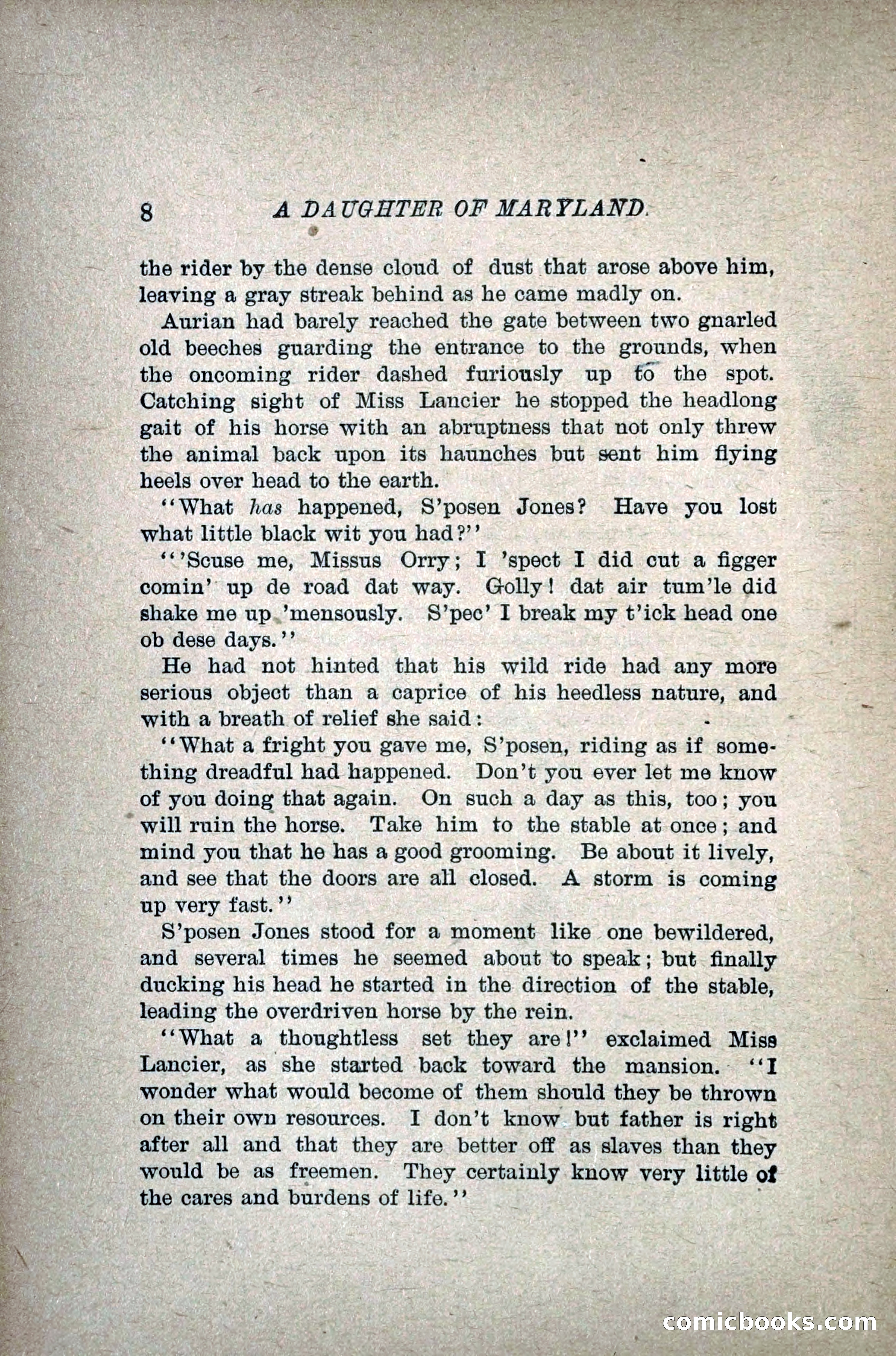 A Daughter of Maryland — page 23 of 215