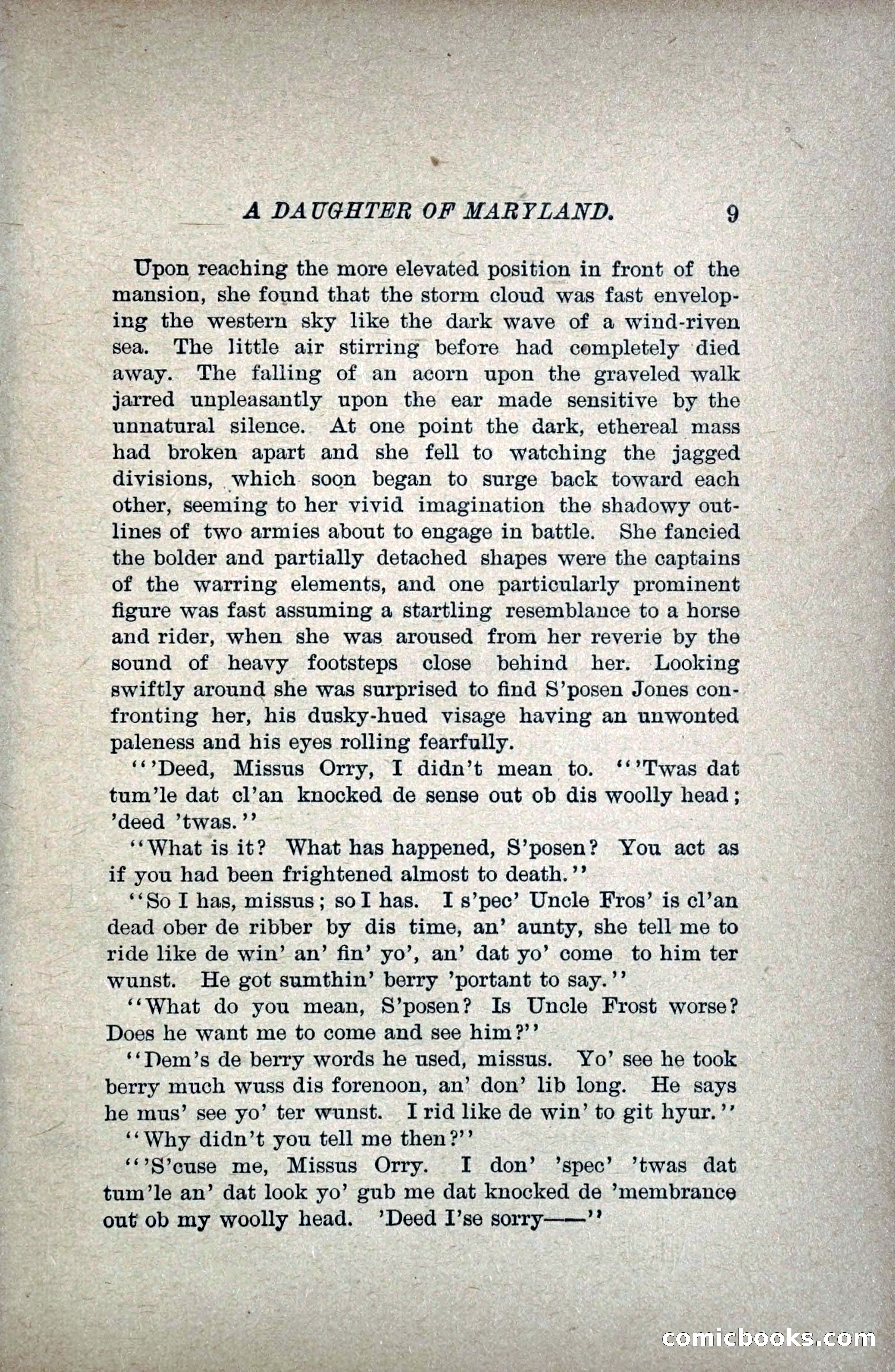 A Daughter of Maryland — page 24 of 215