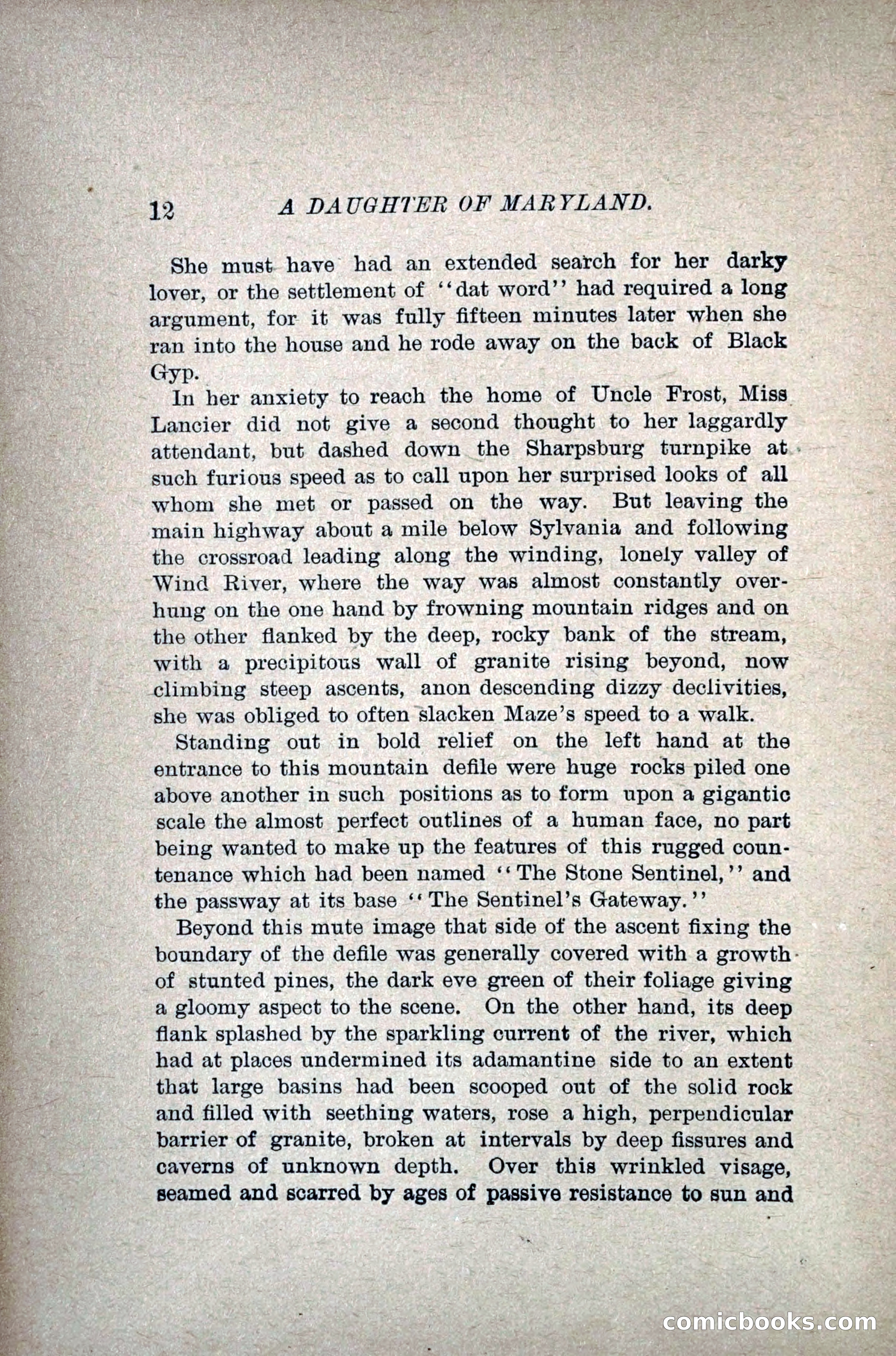 A Daughter of Maryland — page 27 of 215