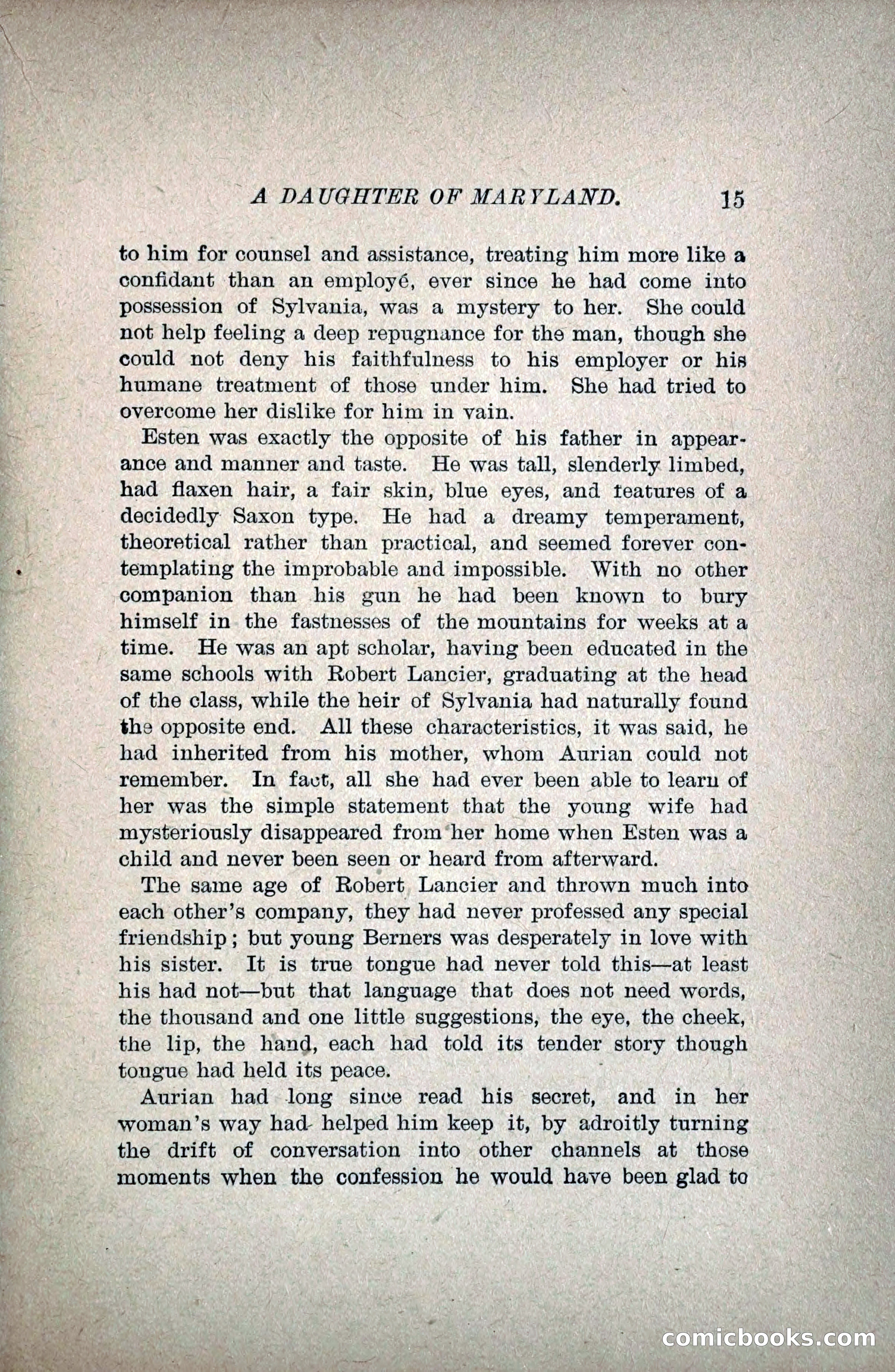 A Daughter of Maryland — page 30 of 215