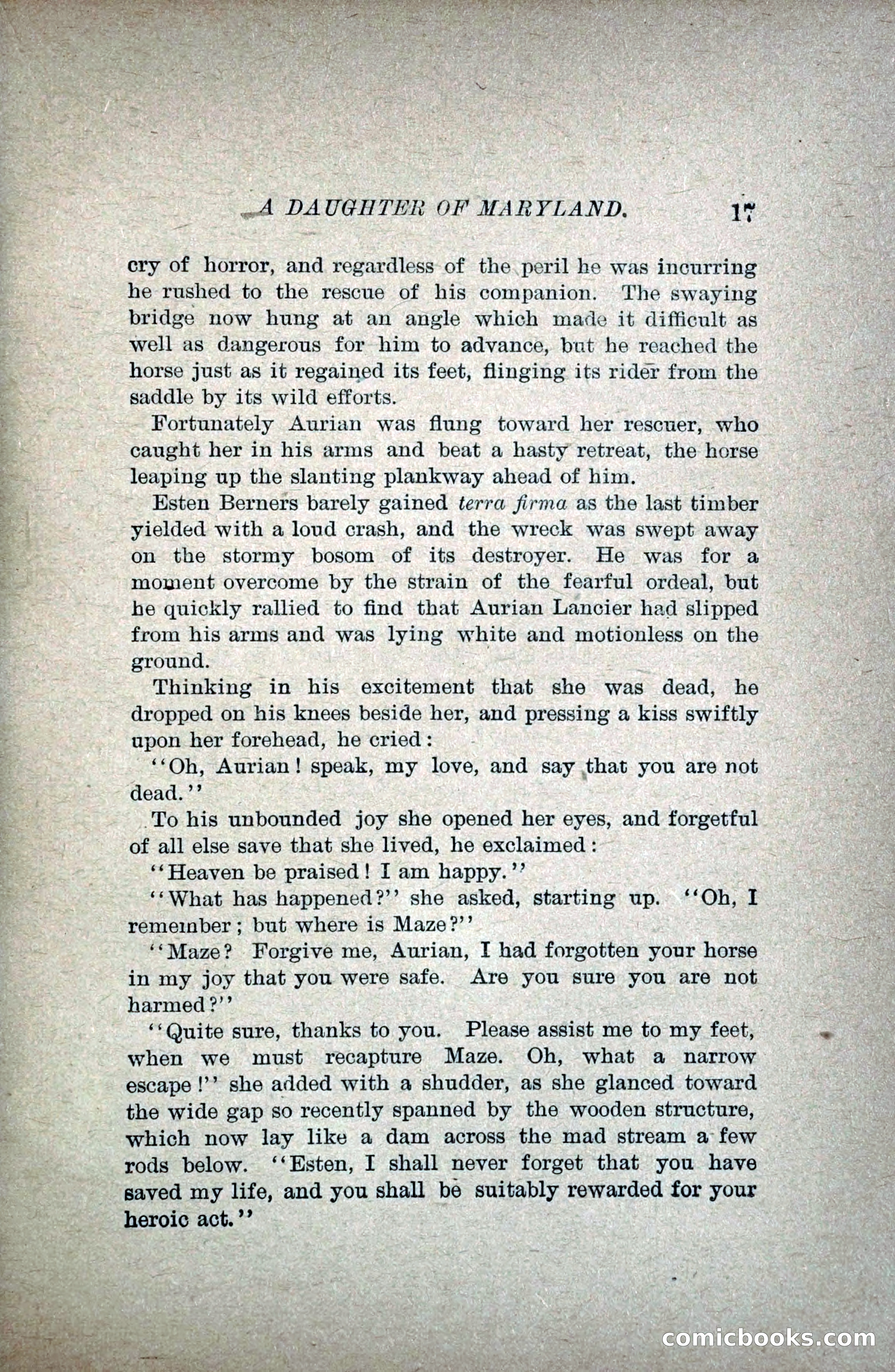 A Daughter of Maryland — page 32 of 215