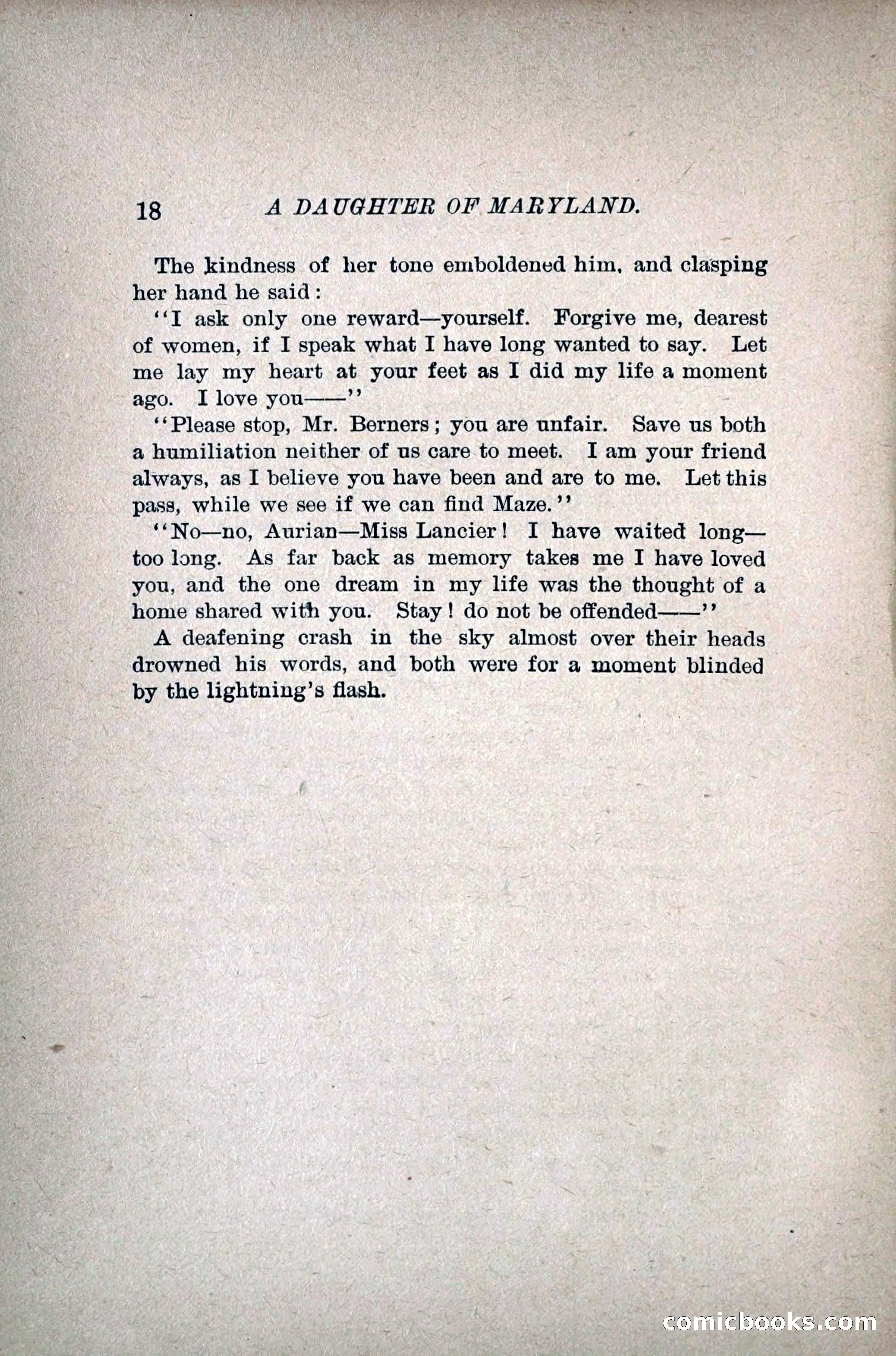 A Daughter of Maryland — page 33 of 215