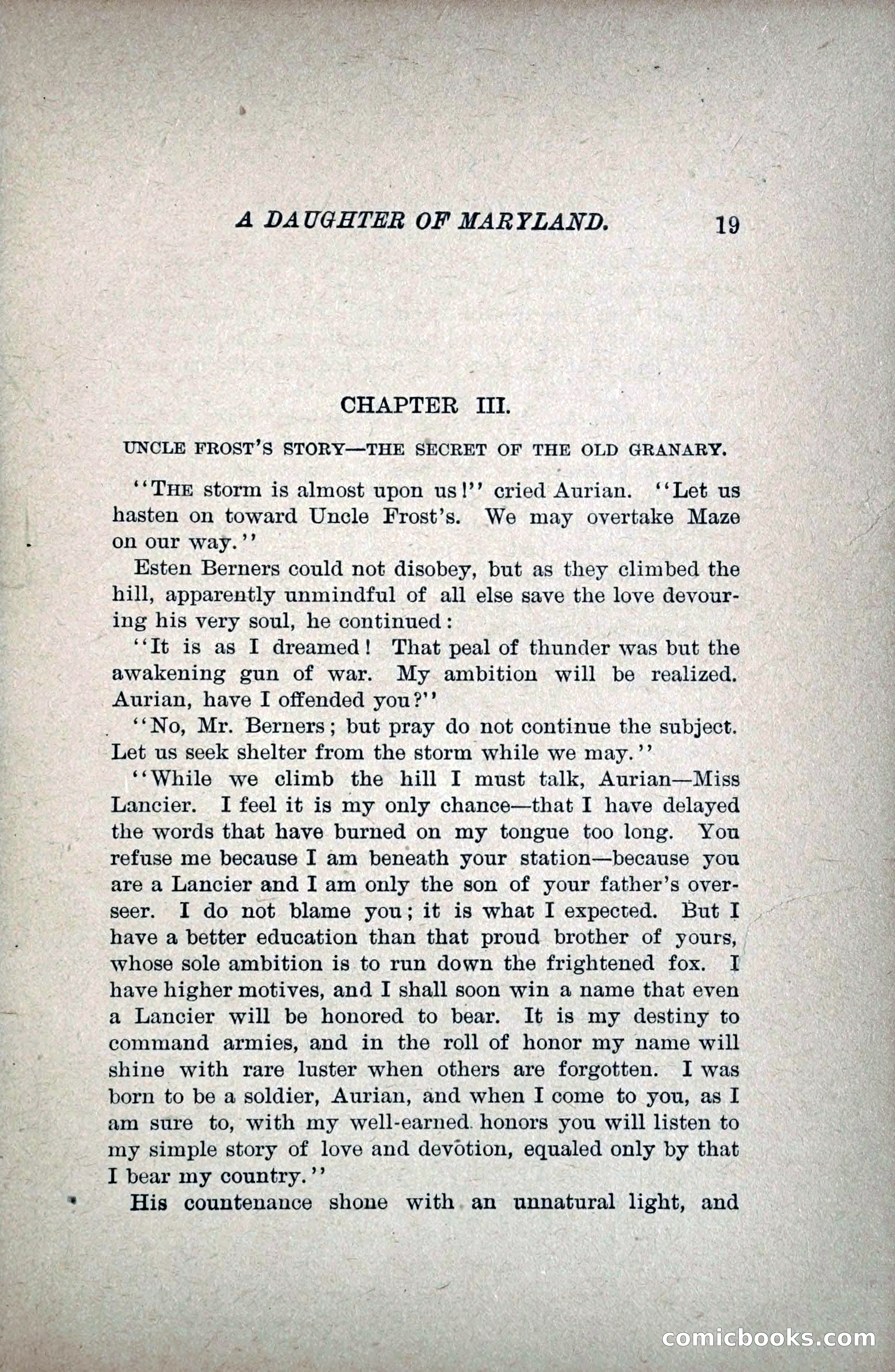 A Daughter of Maryland — page 34 of 215