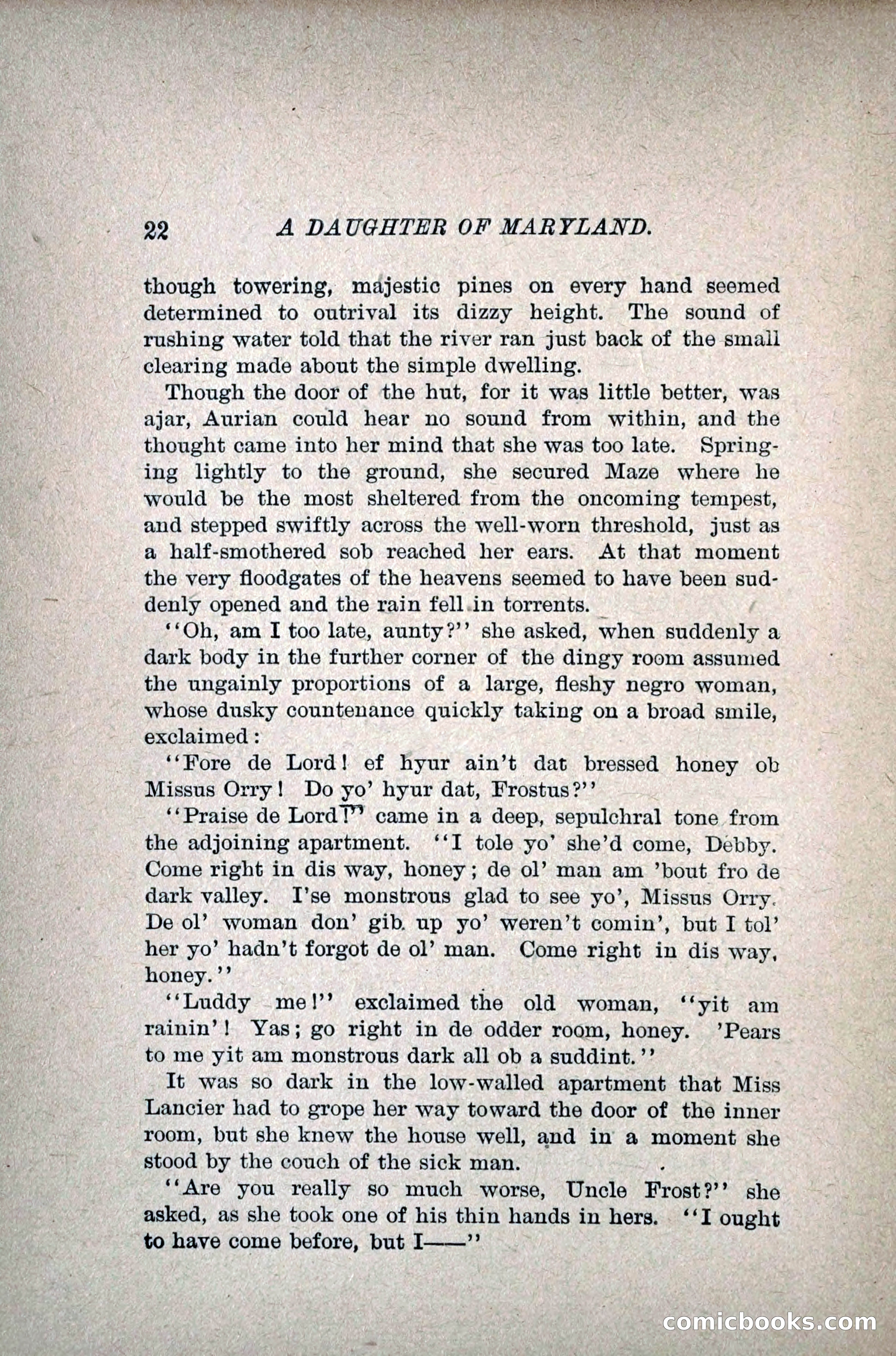 A Daughter of Maryland — page 37 of 215