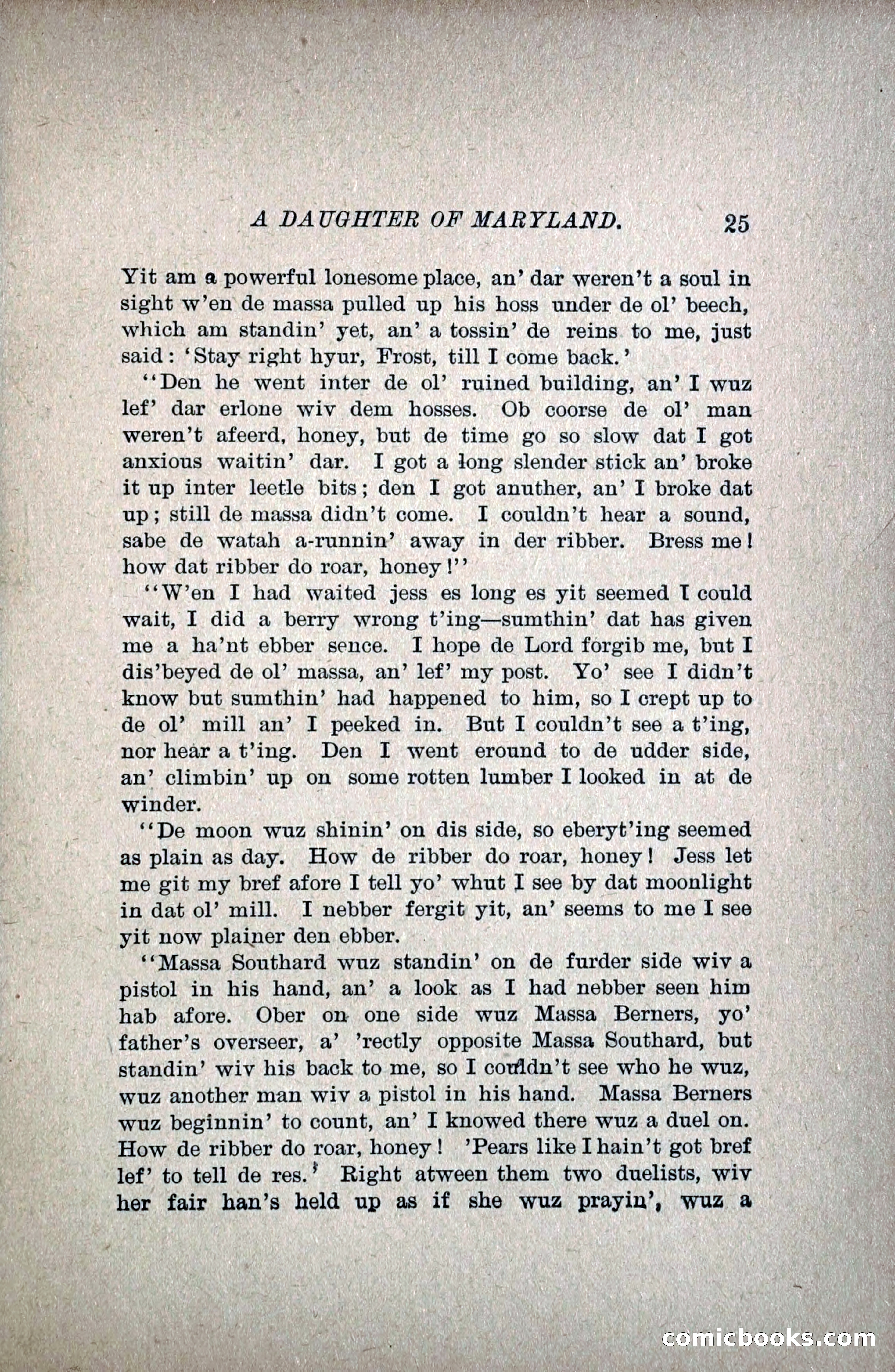 A Daughter of Maryland — page 40 of 215