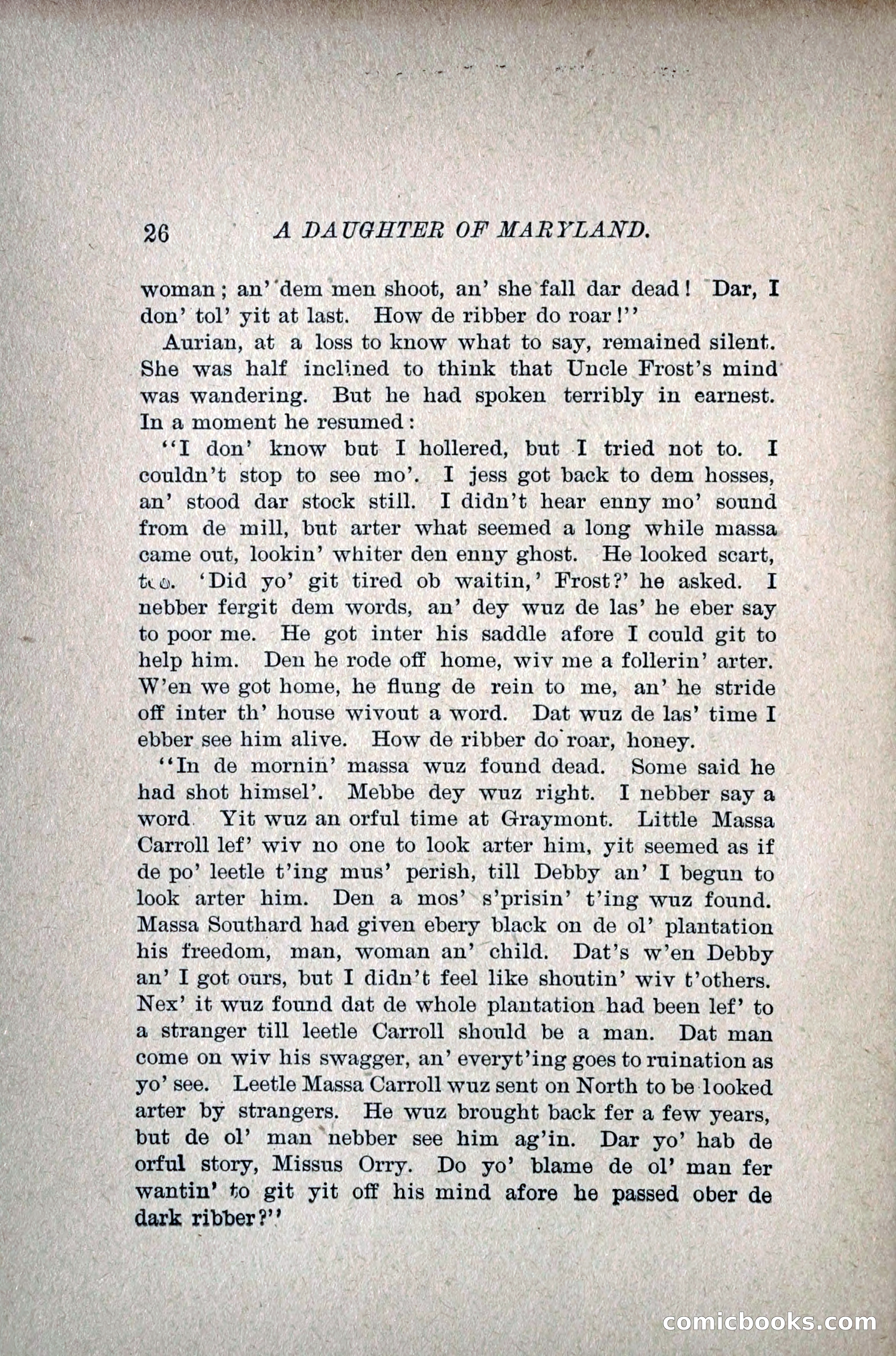 A Daughter of Maryland — page 41 of 215