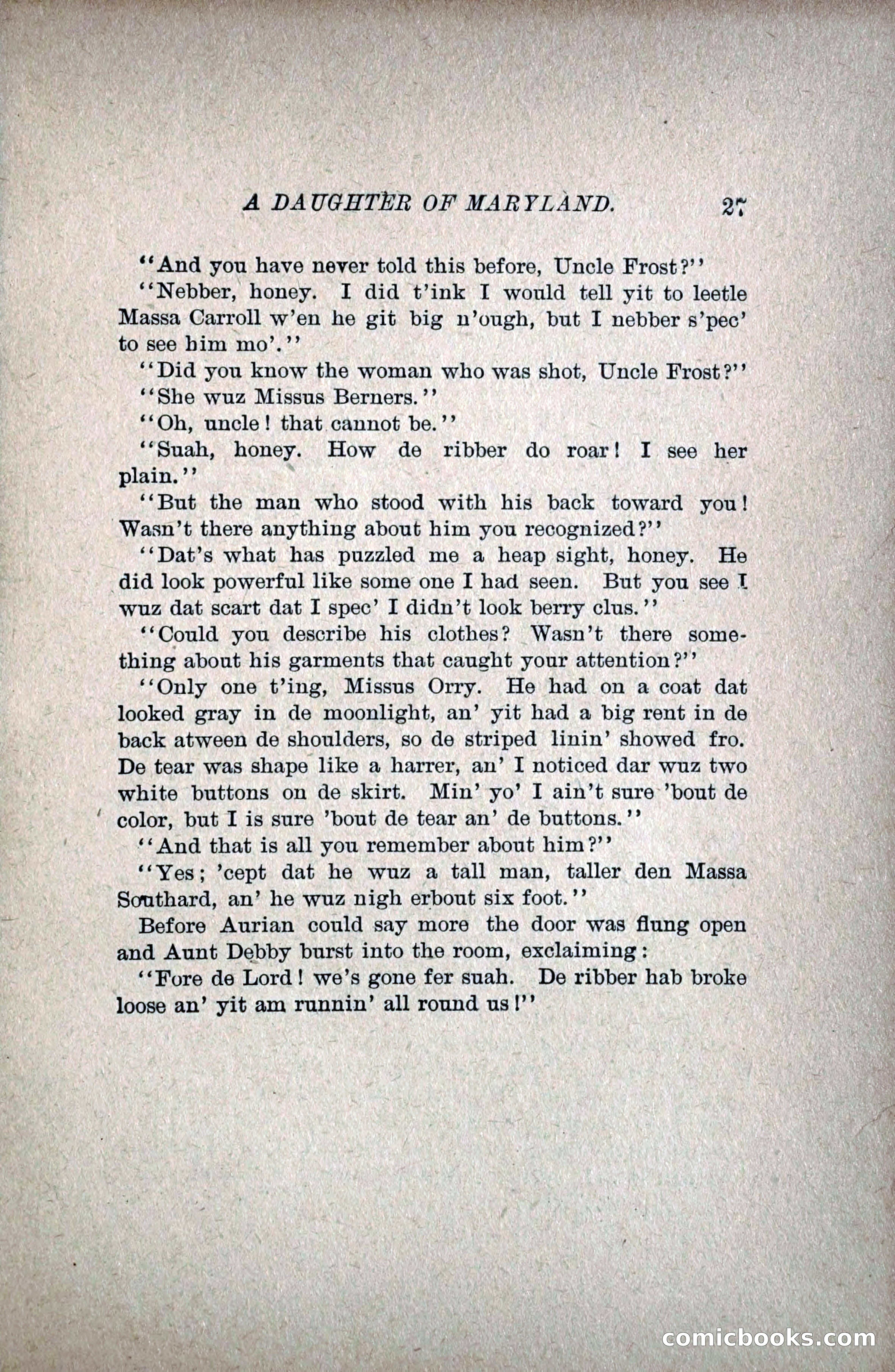 A Daughter of Maryland — page 42 of 215