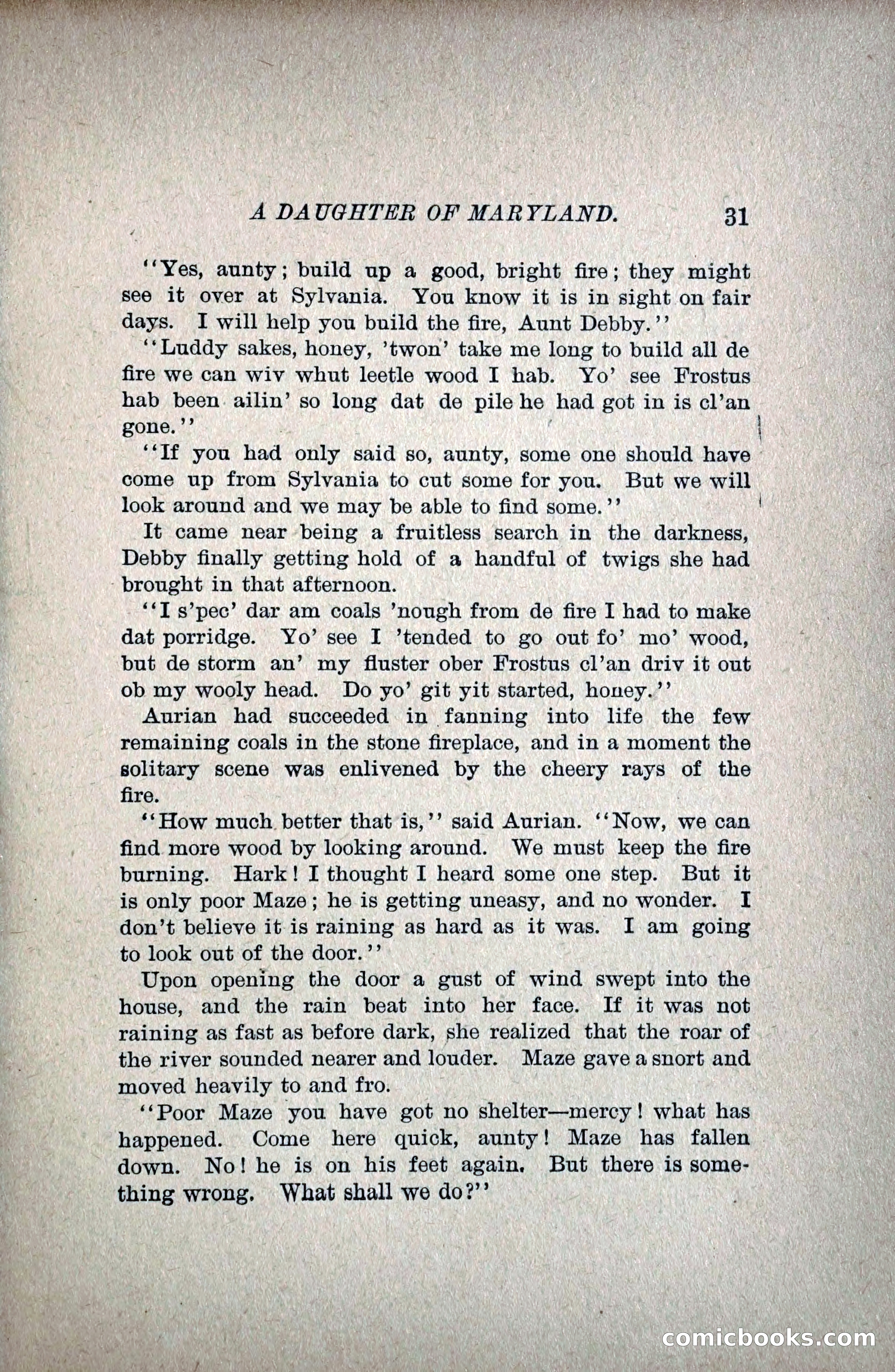 A Daughter of Maryland — page 46 of 215