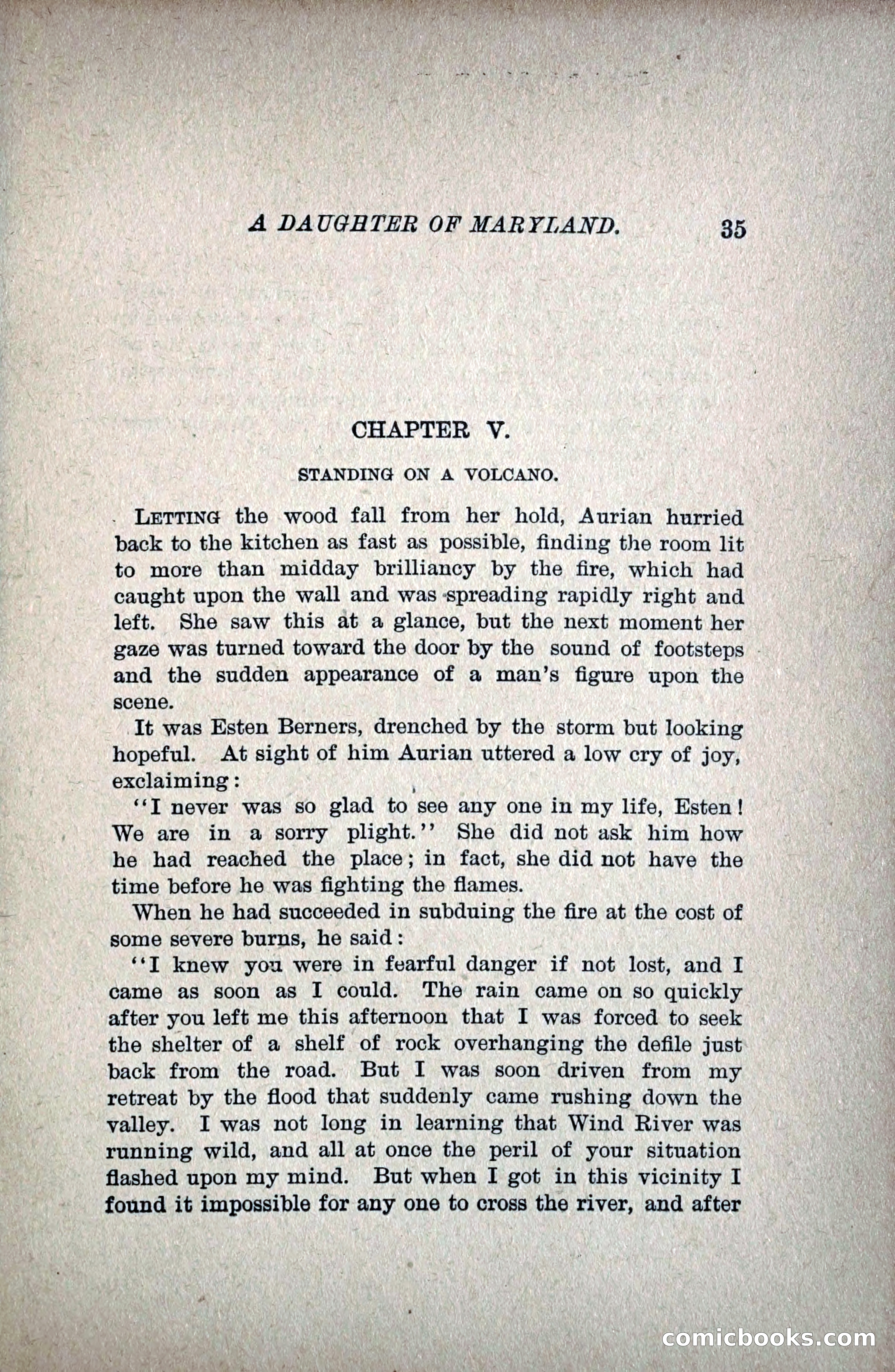 A Daughter of Maryland — page 50 of 215