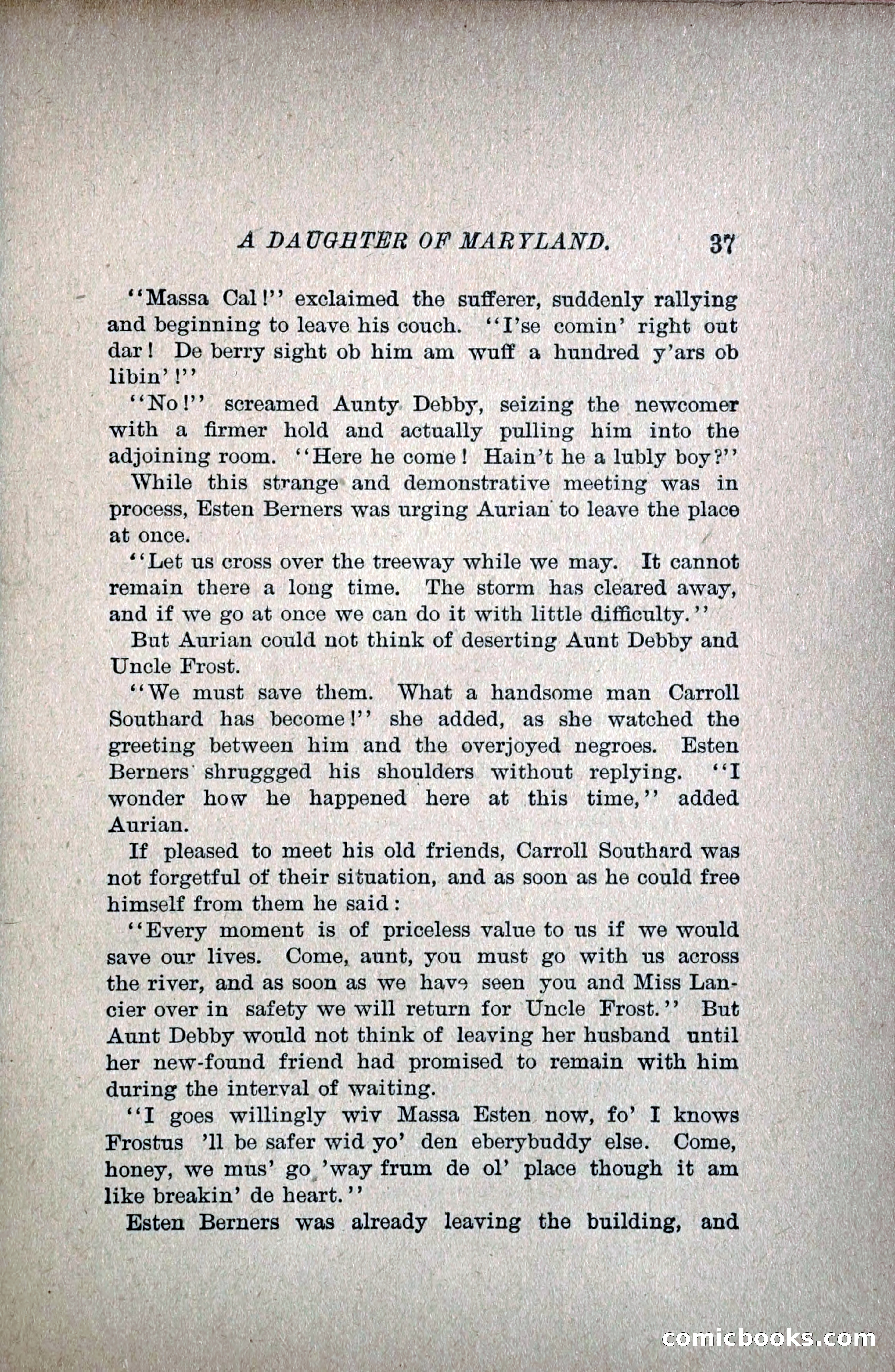 A Daughter of Maryland — page 52 of 215
