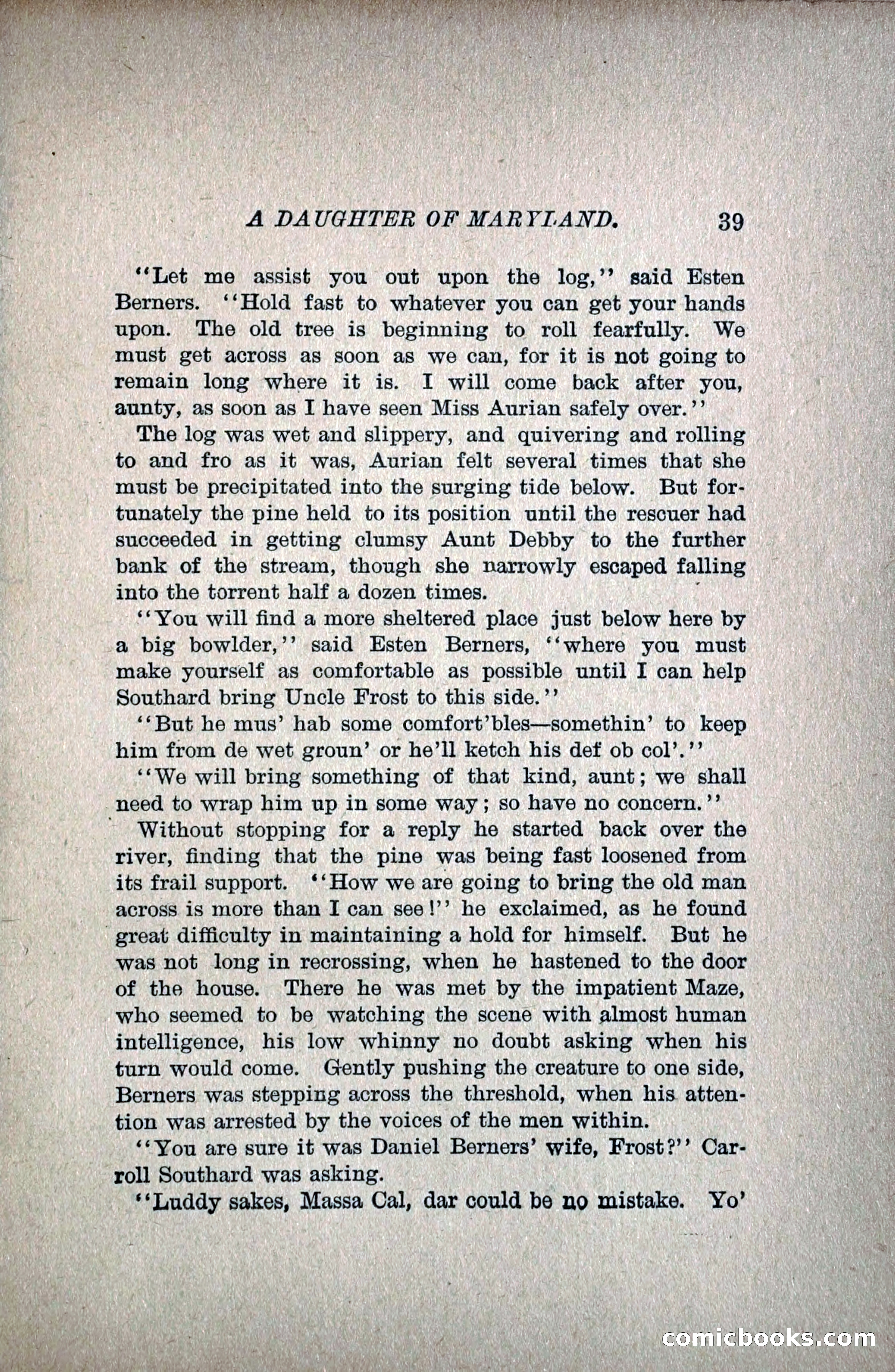 A Daughter of Maryland — page 54 of 215