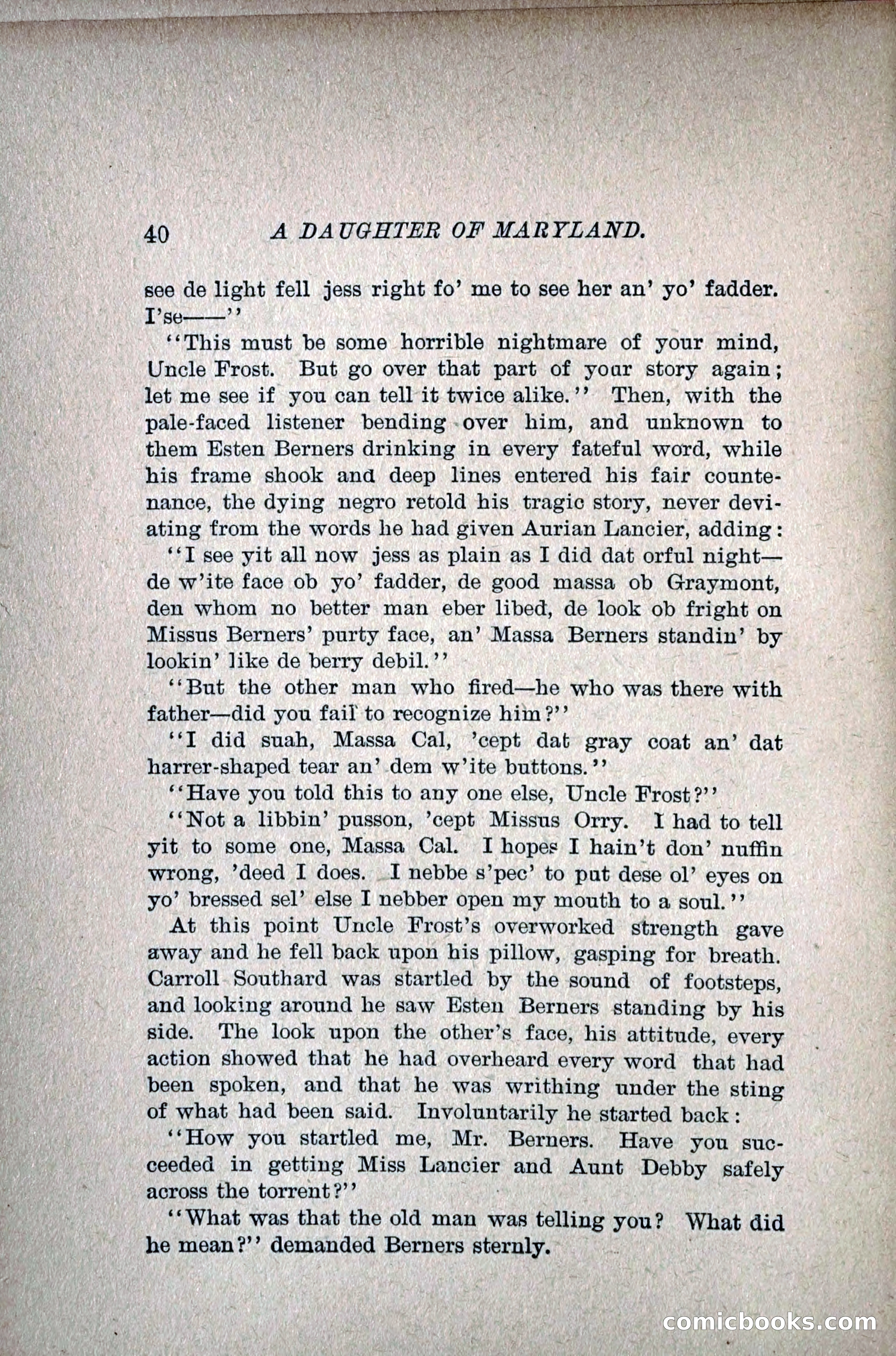 A Daughter of Maryland — page 55 of 215