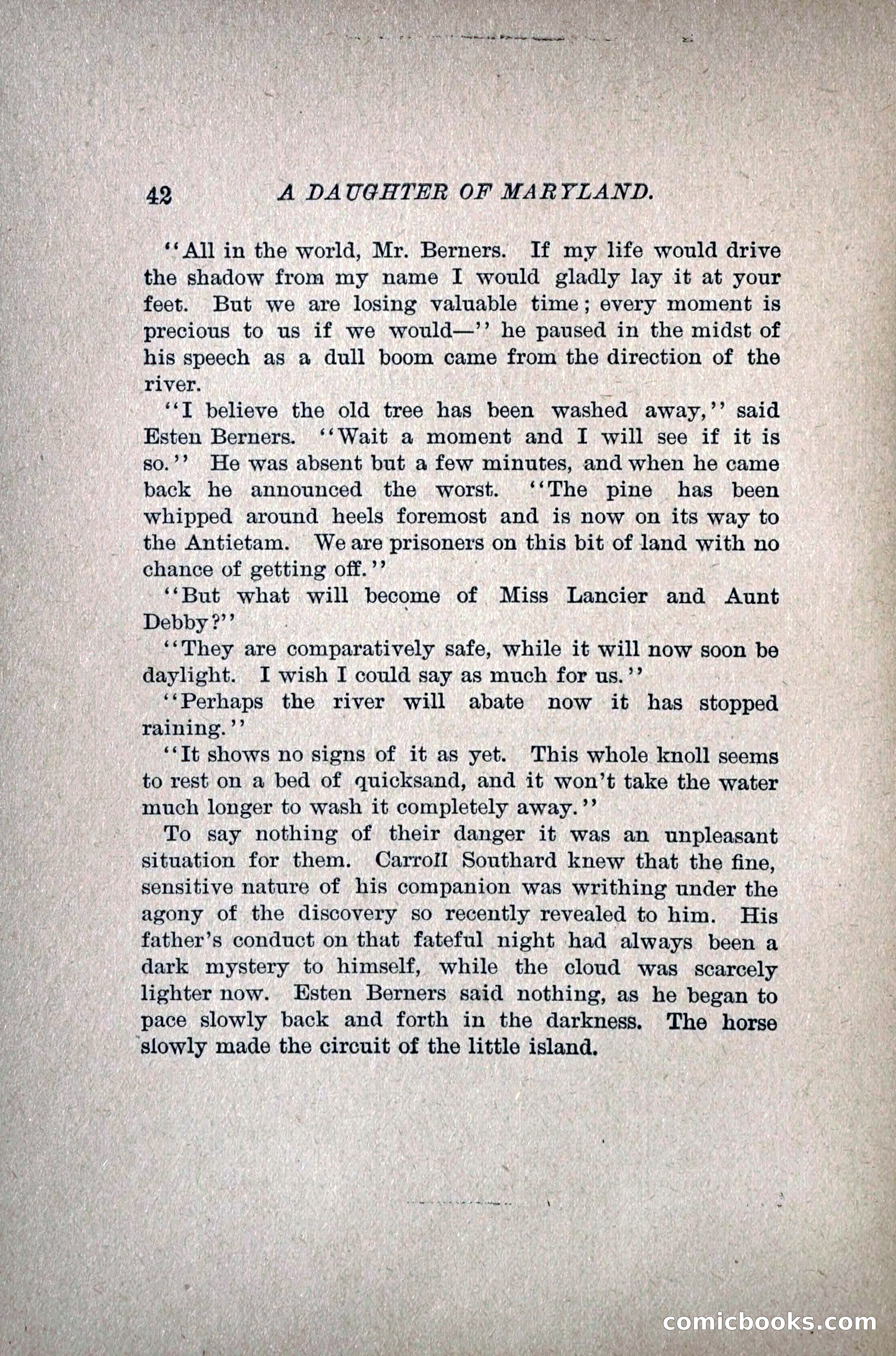 A Daughter of Maryland — page 57 of 215