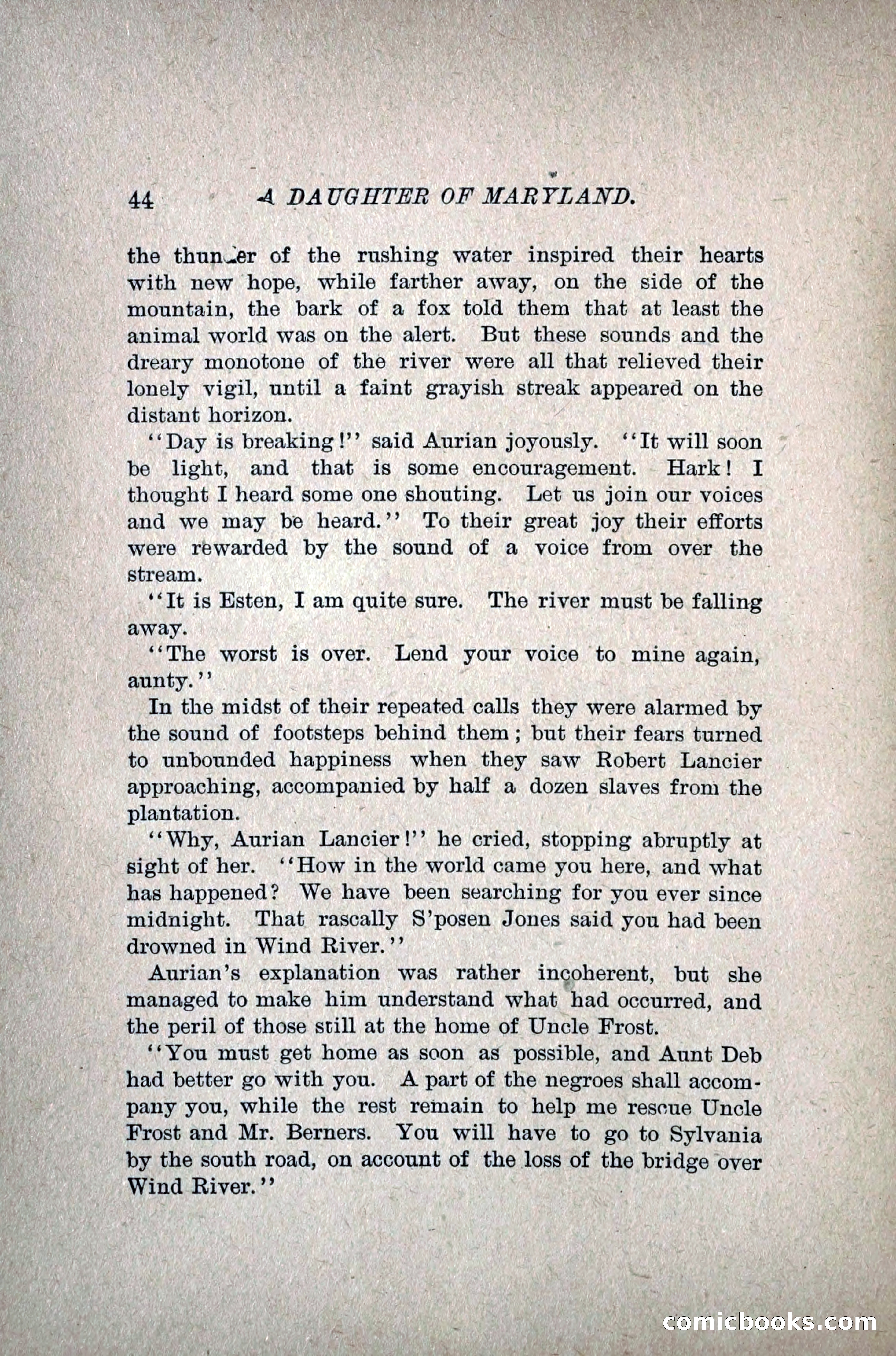 A Daughter of Maryland — page 59 of 215