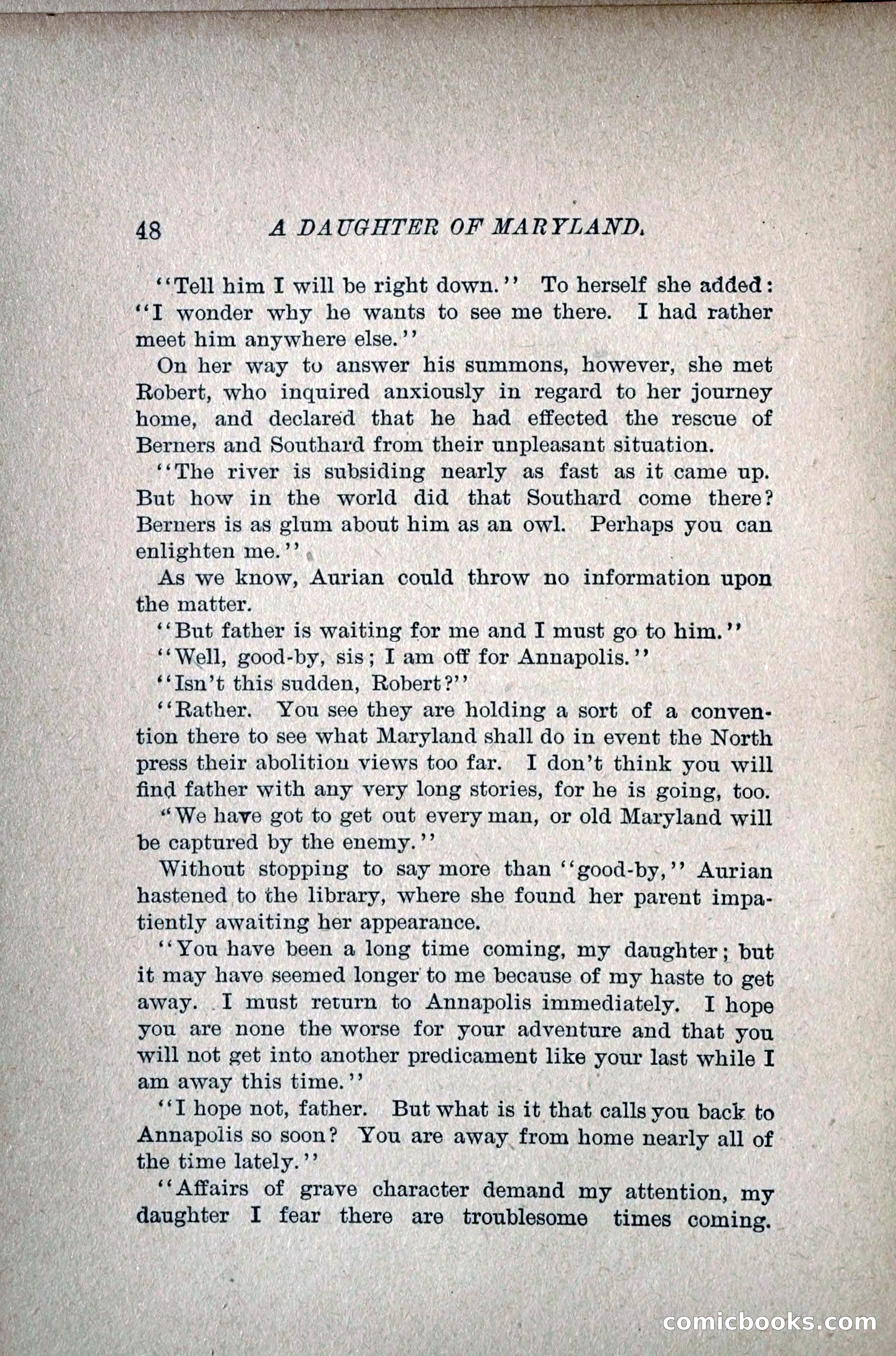 A Daughter of Maryland — page 63 of 215