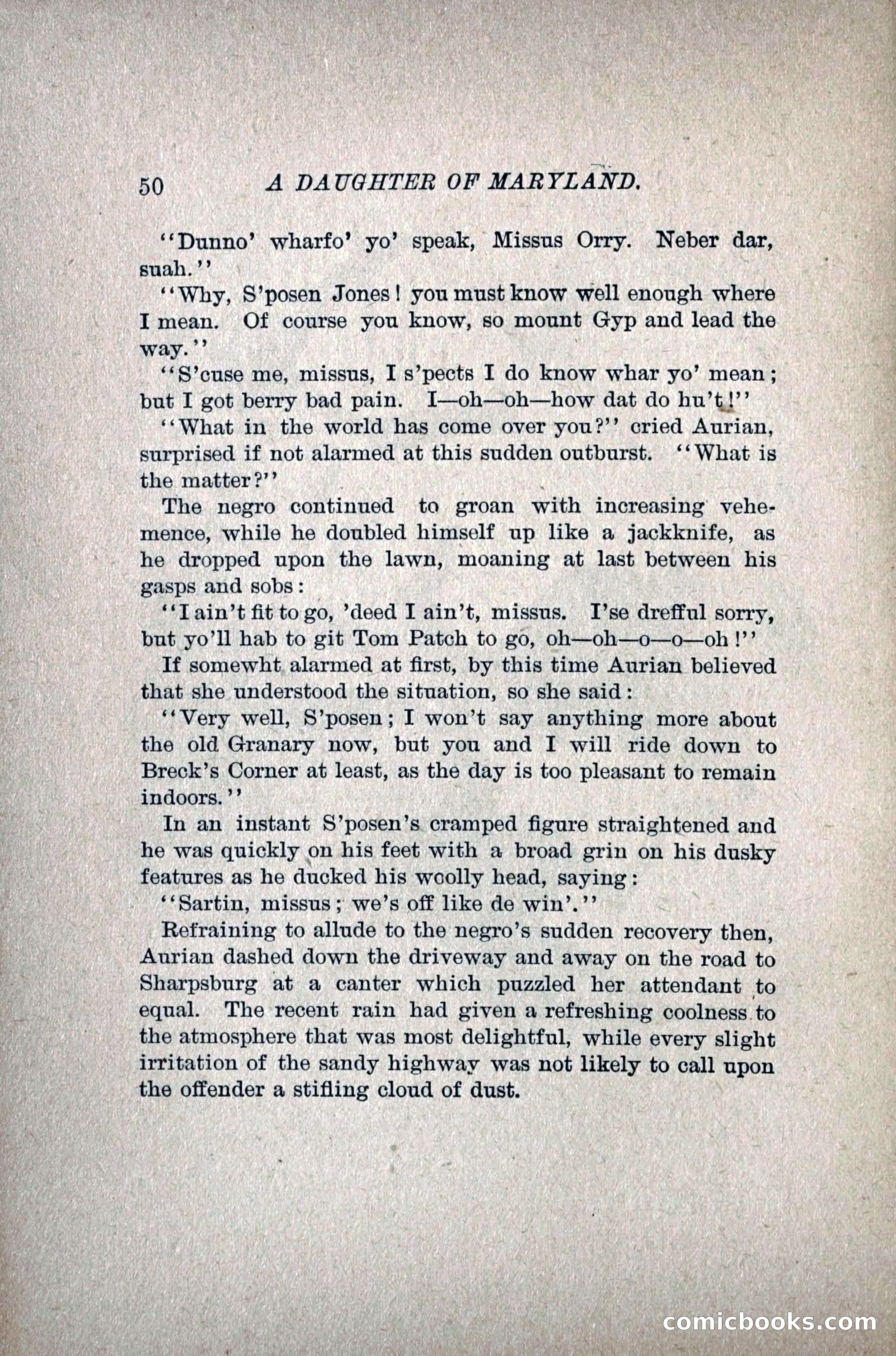 A Daughter of Maryland — page 65 of 215