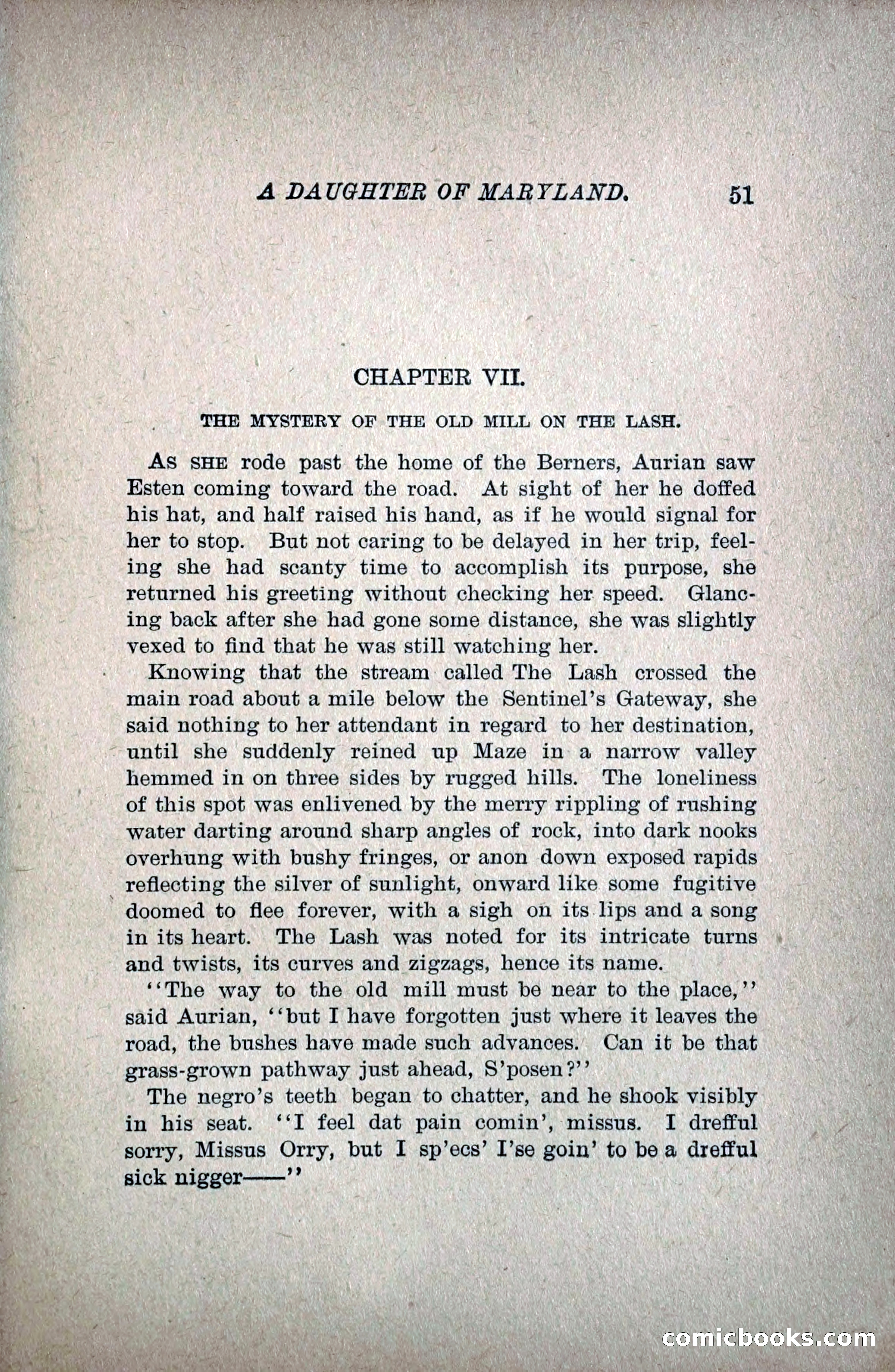 A Daughter of Maryland — page 68 of 215