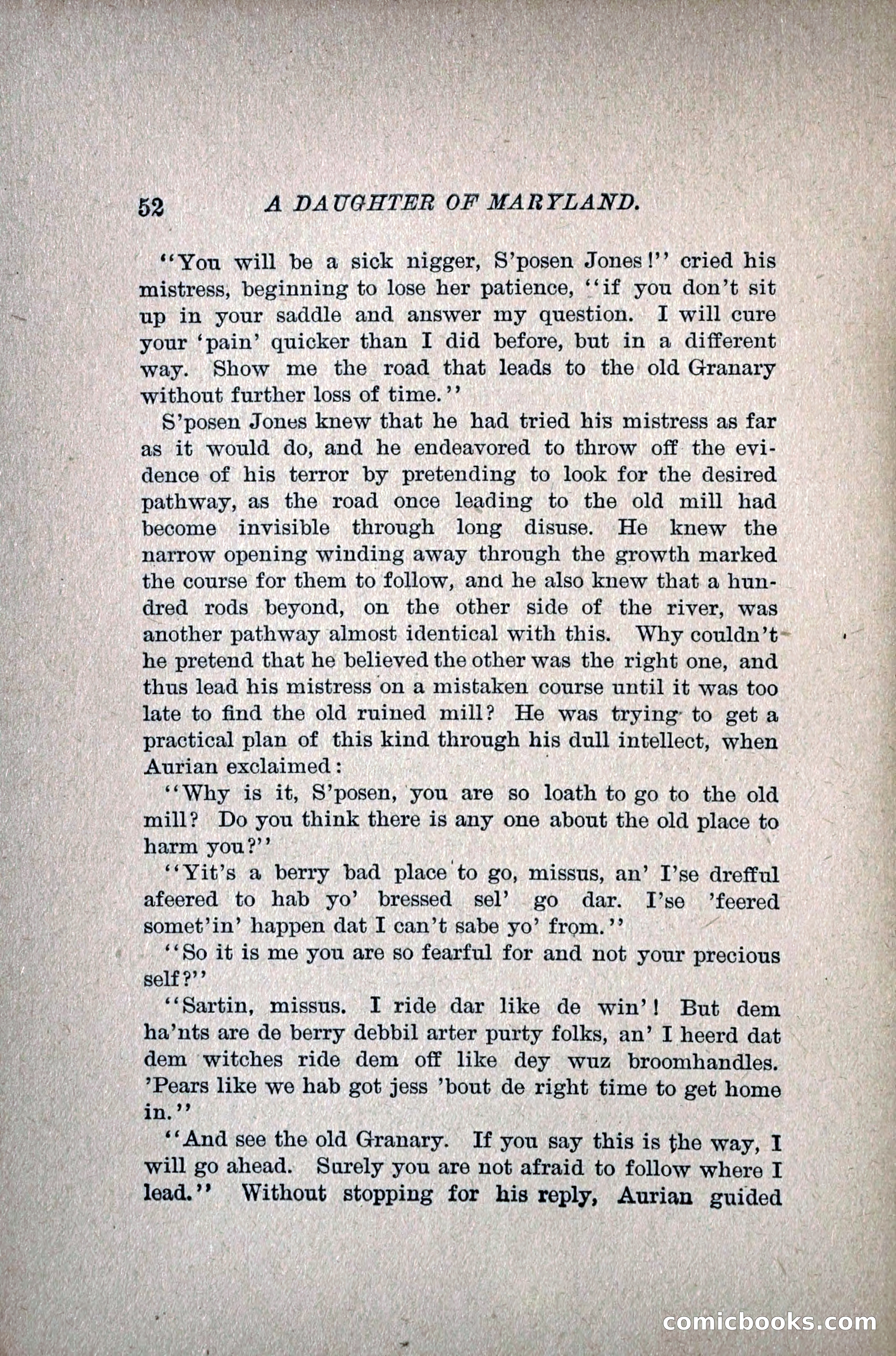 A Daughter of Maryland — page 69 of 215