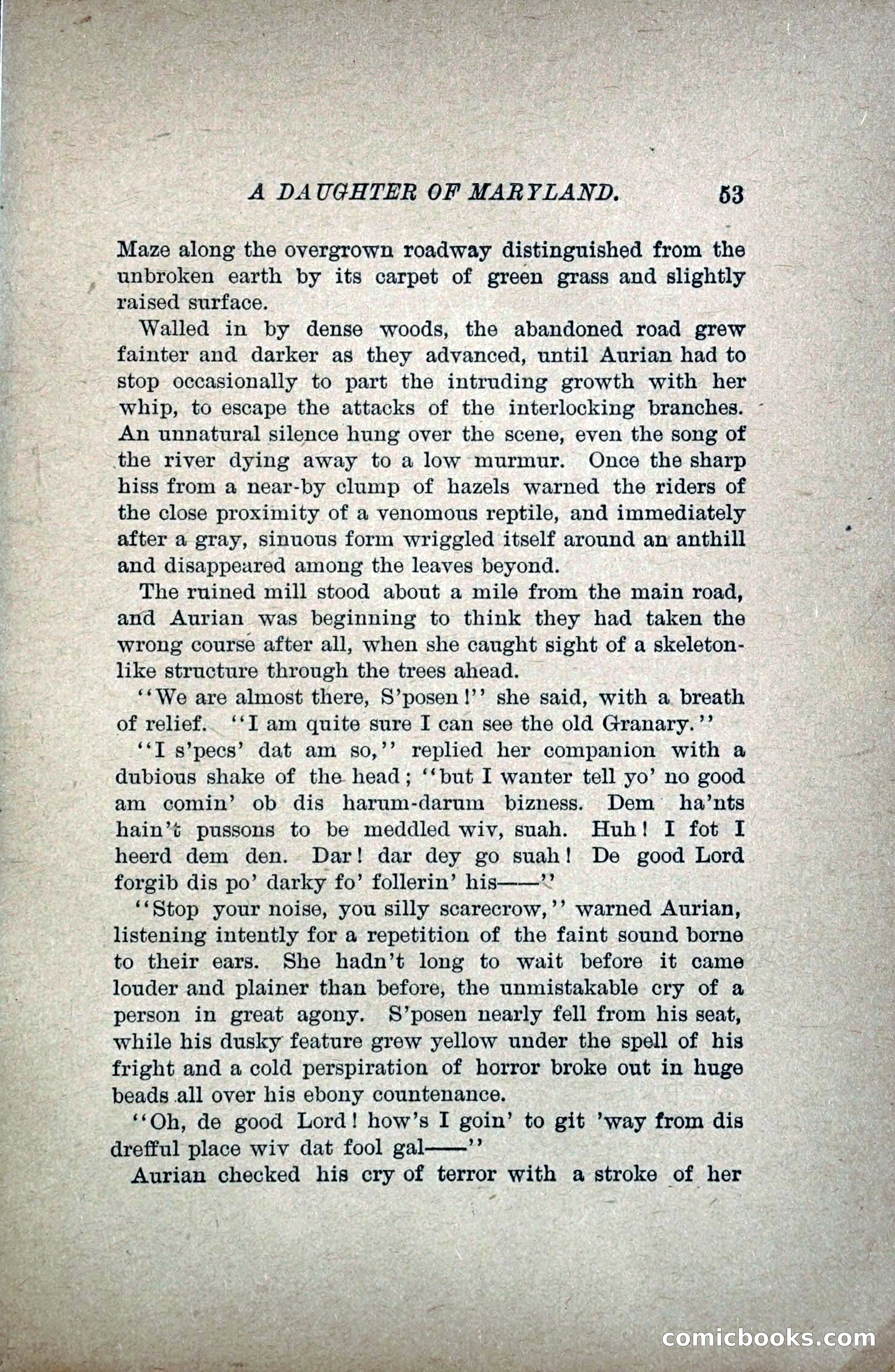 A Daughter of Maryland — page 70 of 215