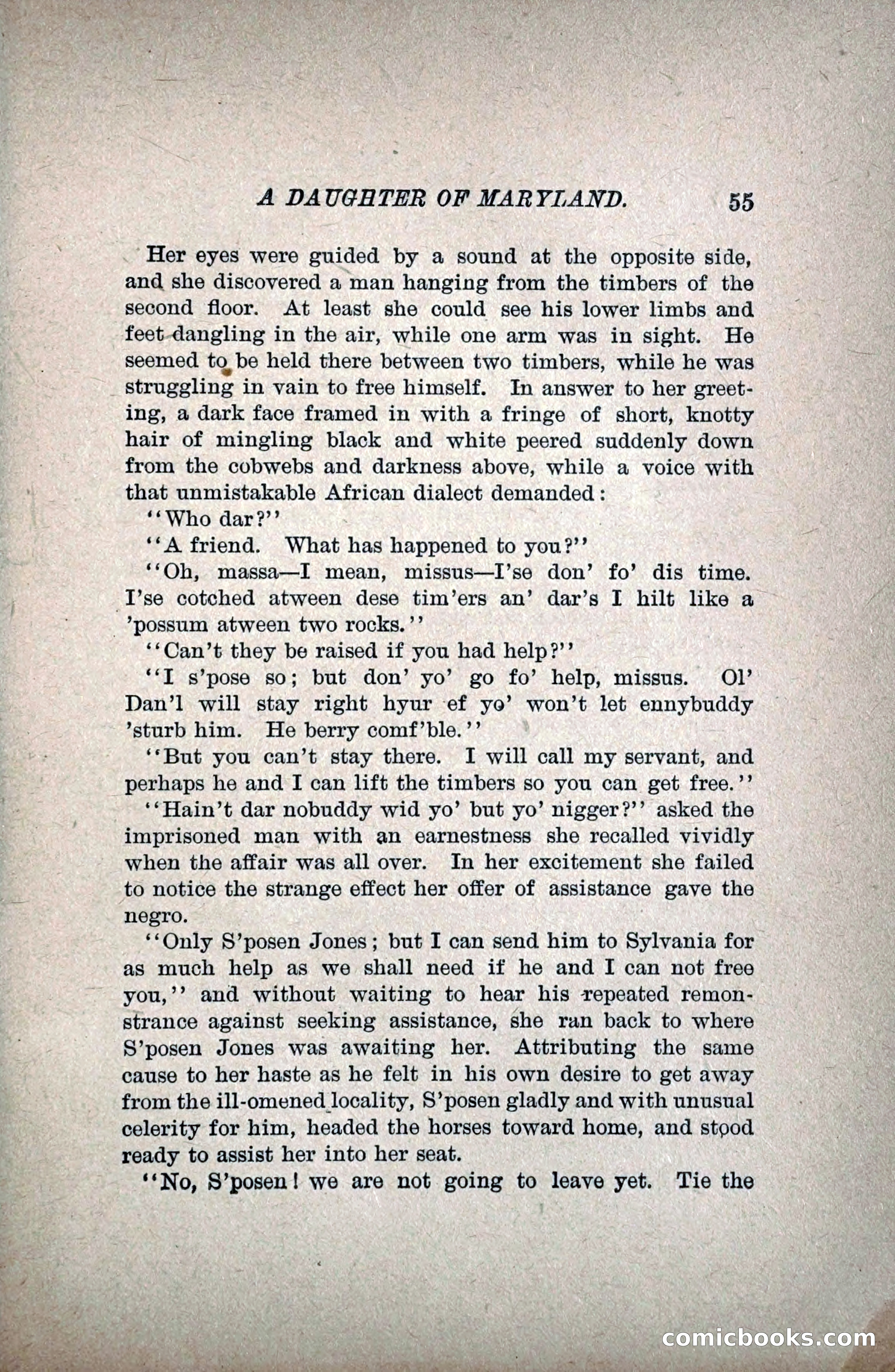 A Daughter of Maryland — page 72 of 215