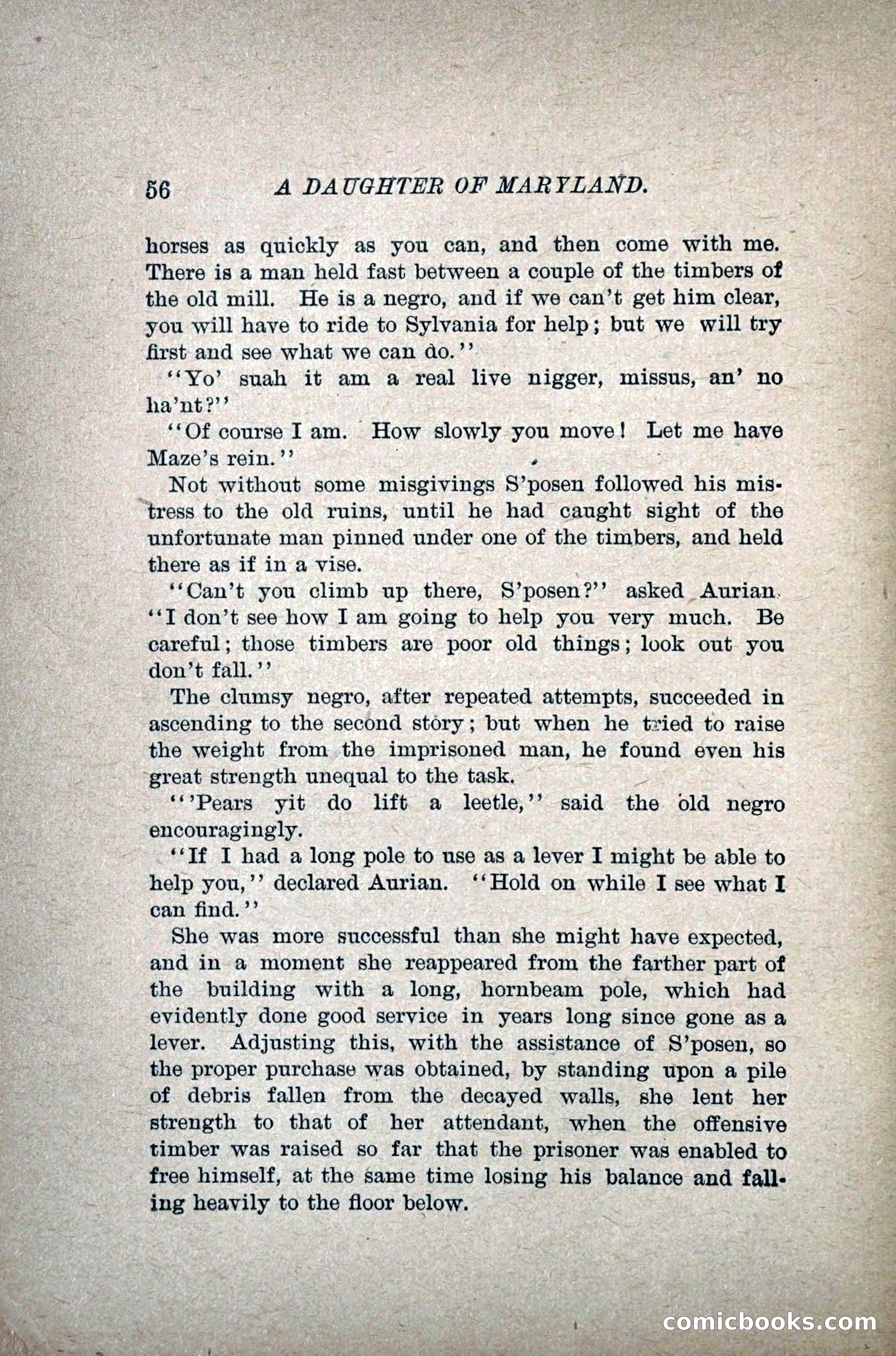 A Daughter of Maryland — page 73 of 215