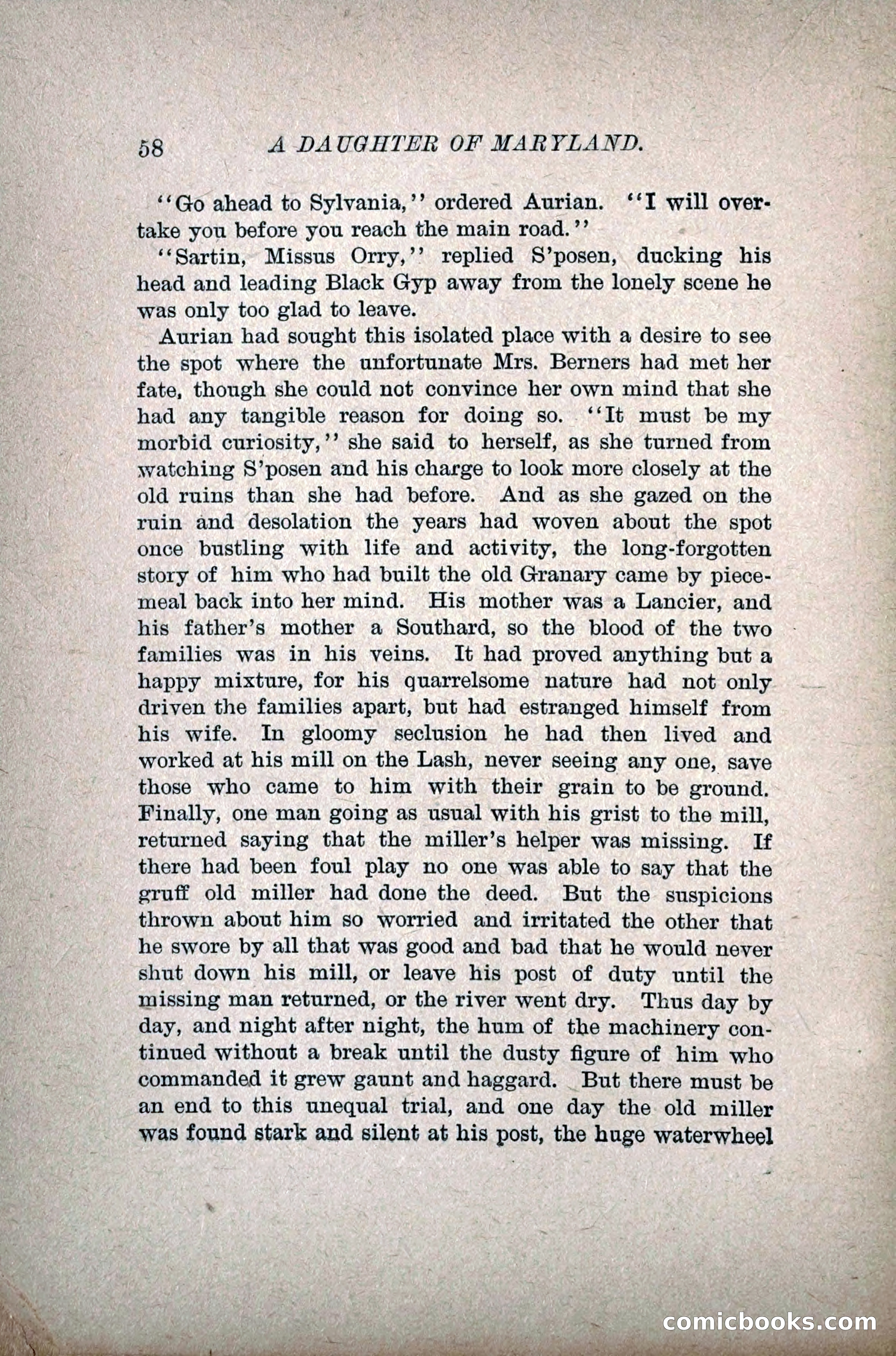 A Daughter of Maryland — page 75 of 215