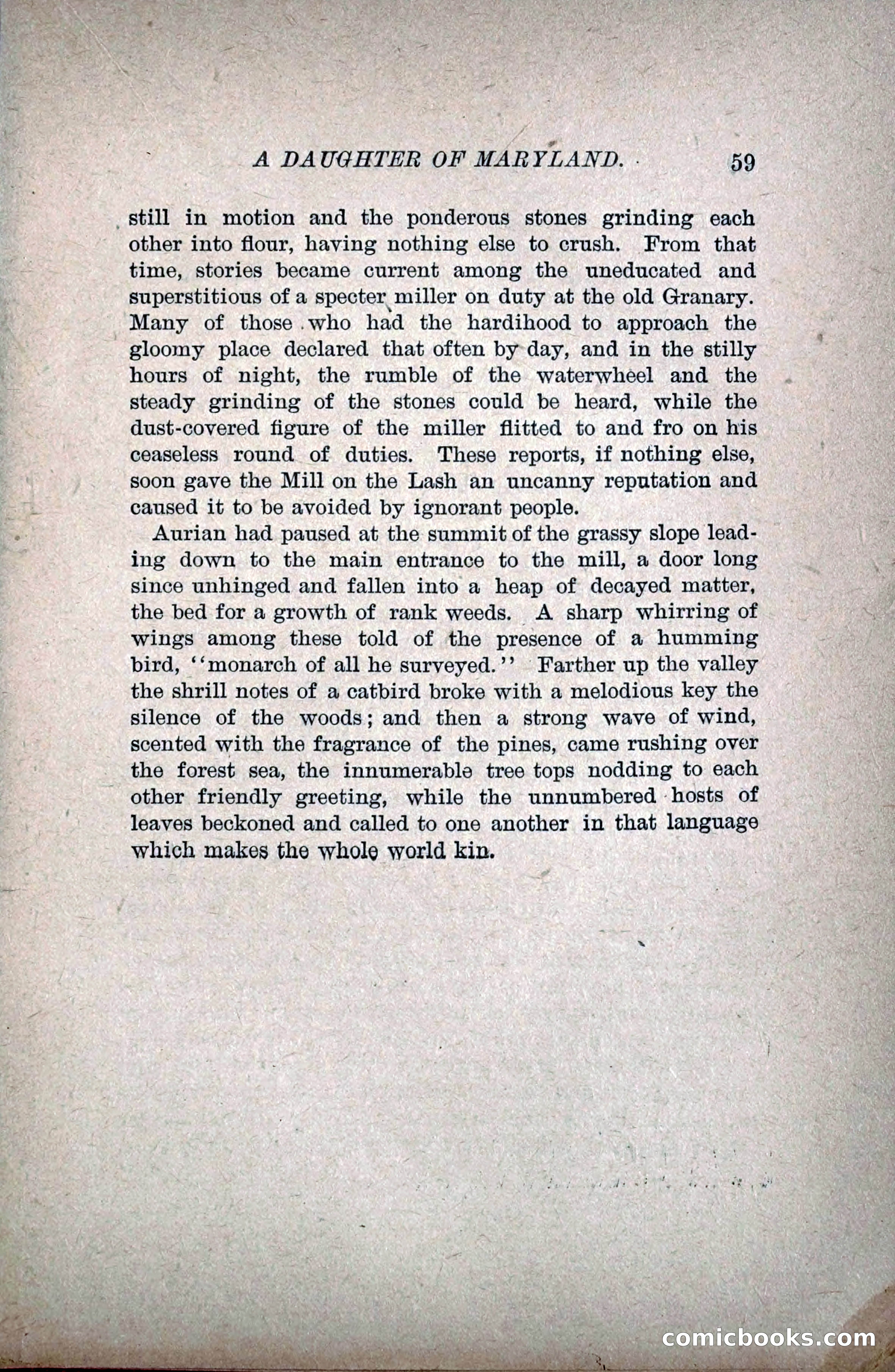 A Daughter of Maryland — page 76 of 215