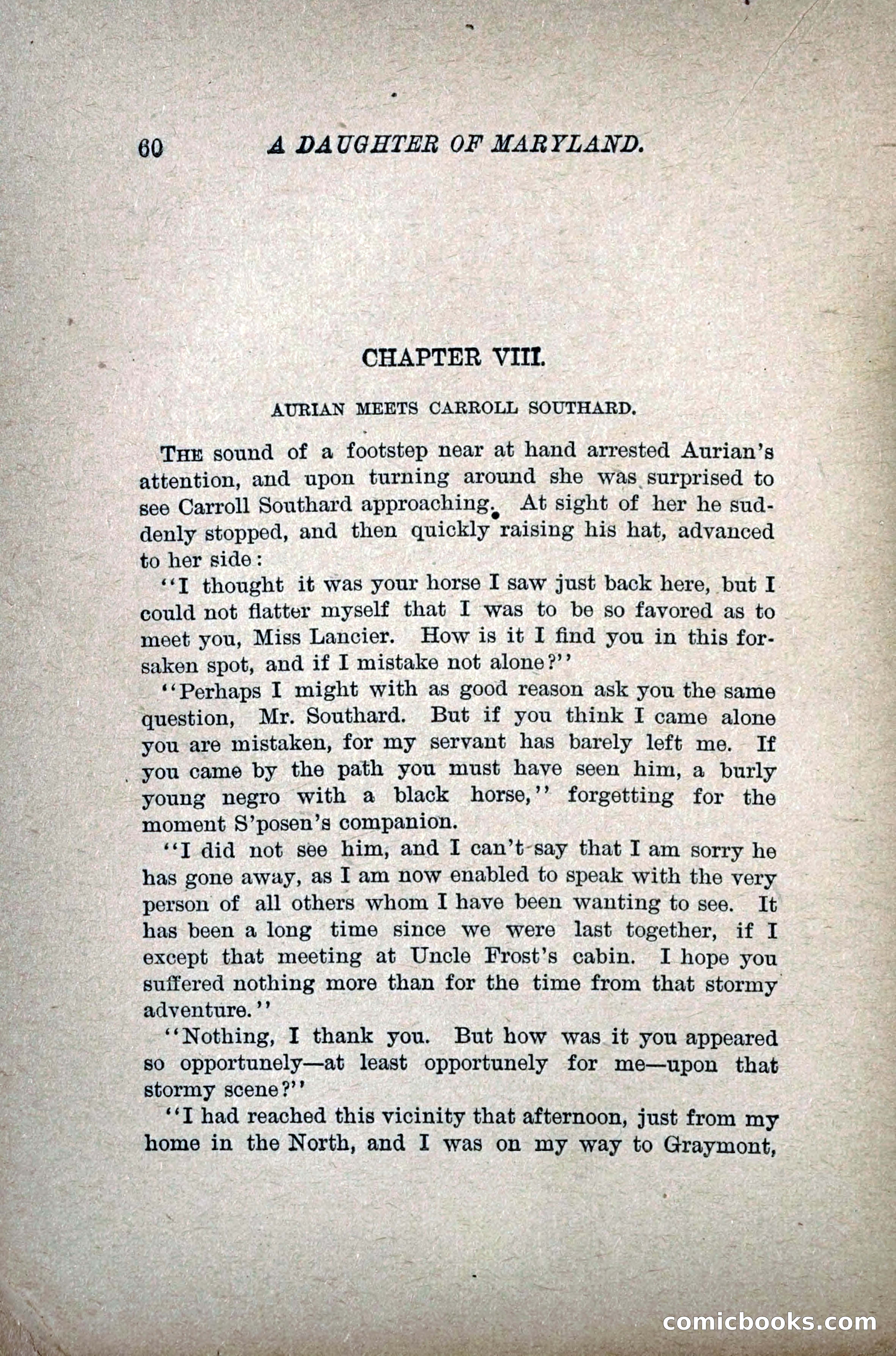 A Daughter of Maryland — page 77 of 215