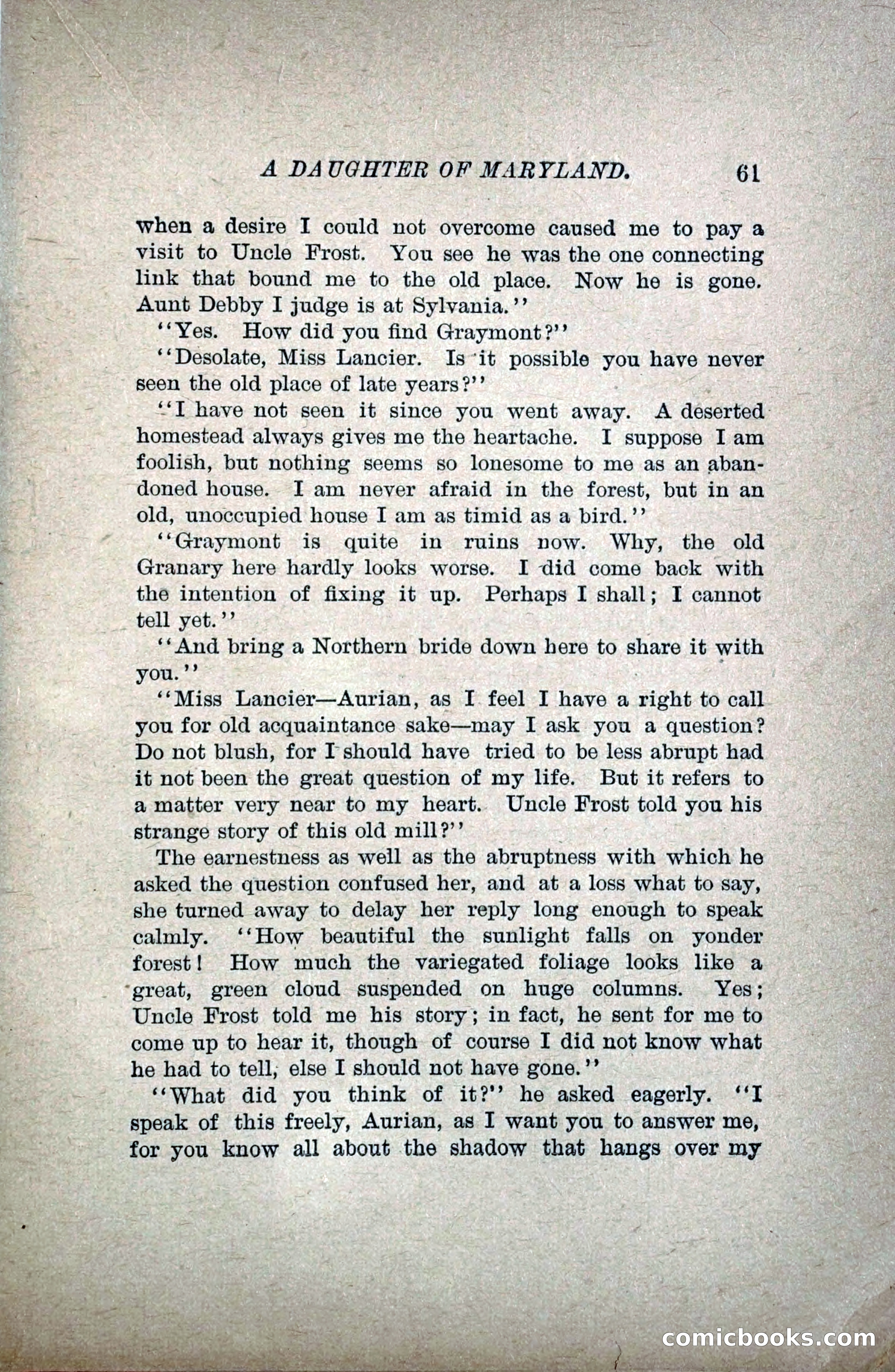 A Daughter of Maryland — page 78 of 215