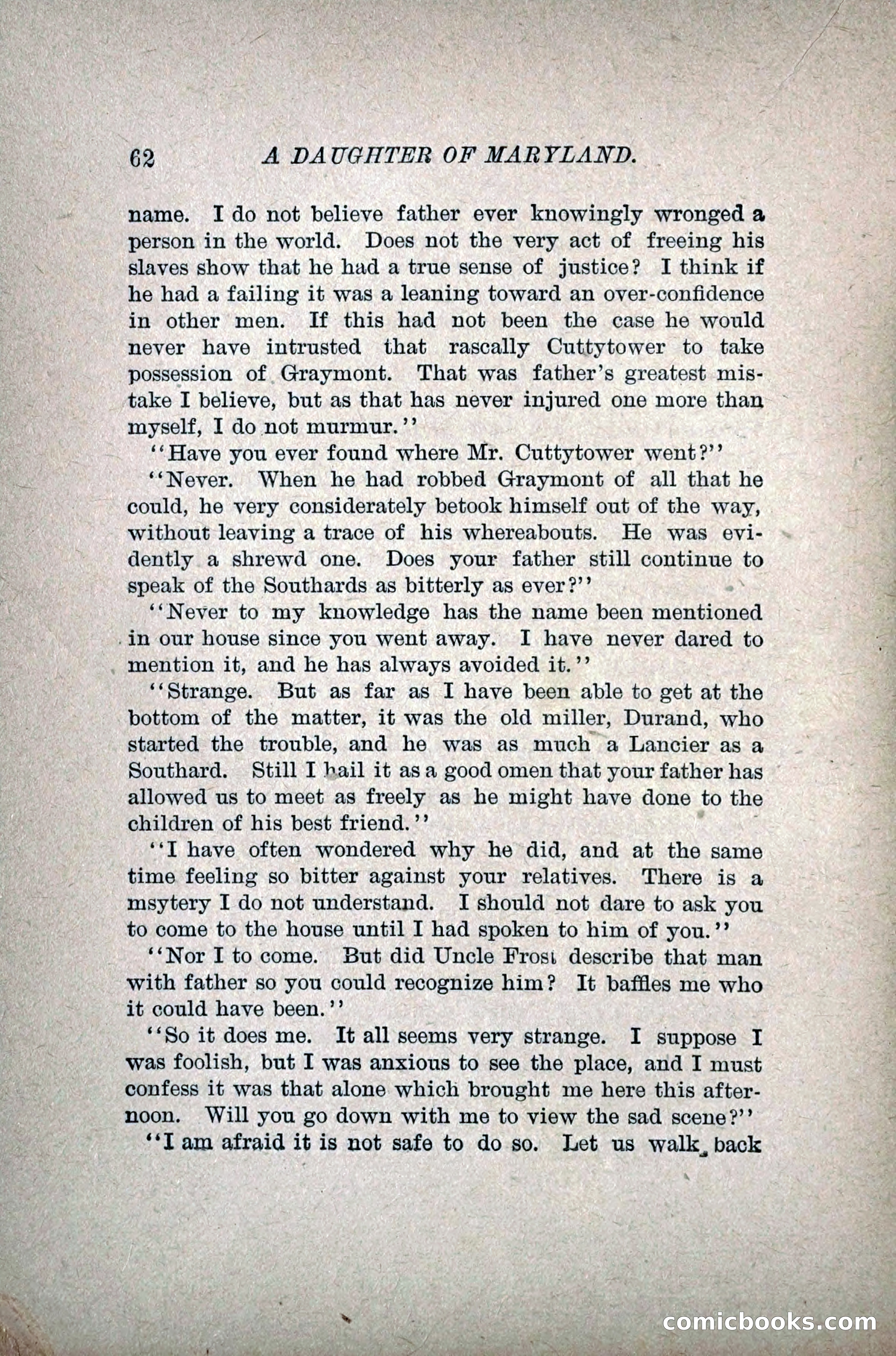 A Daughter of Maryland — page 79 of 215